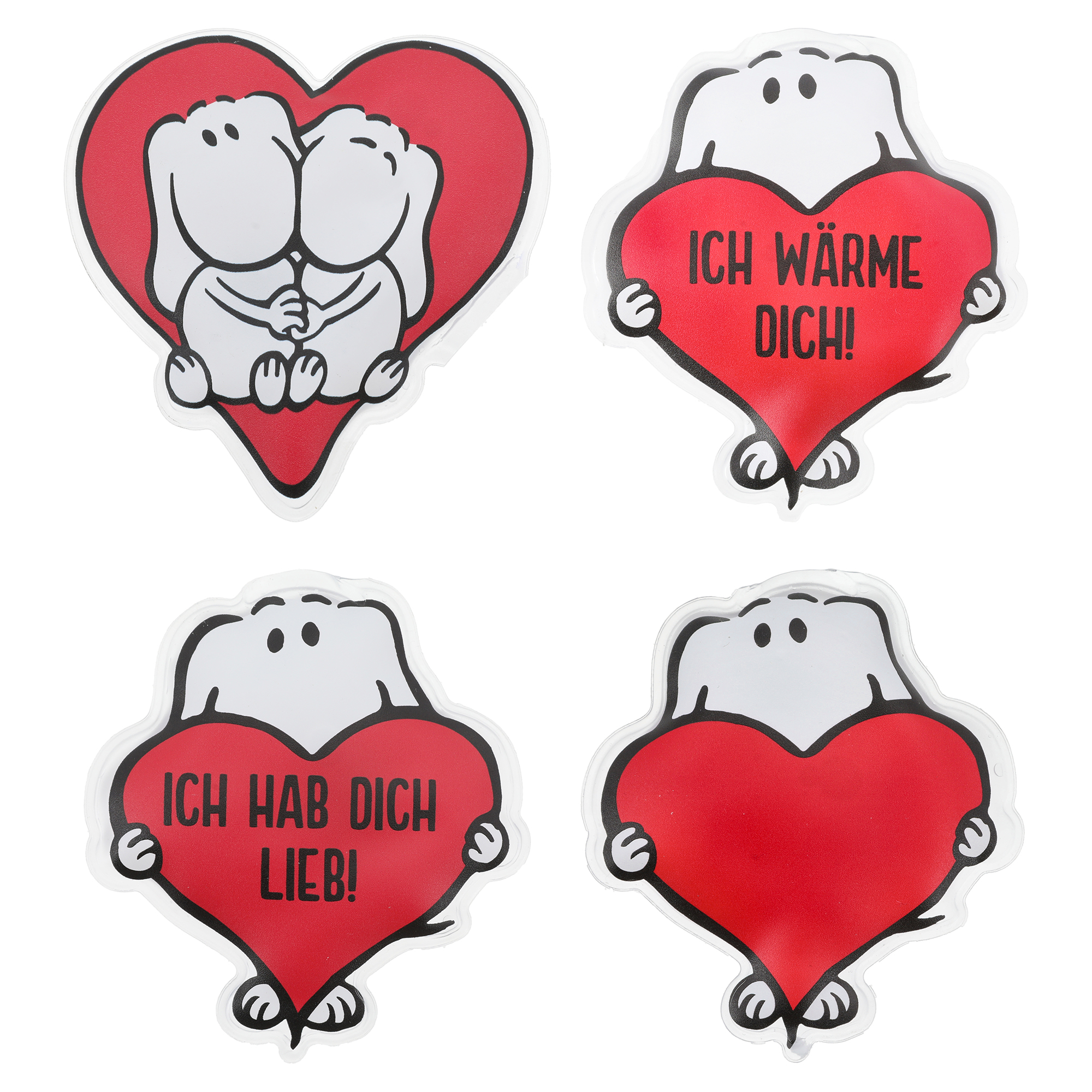 32 x Charly mit Herz