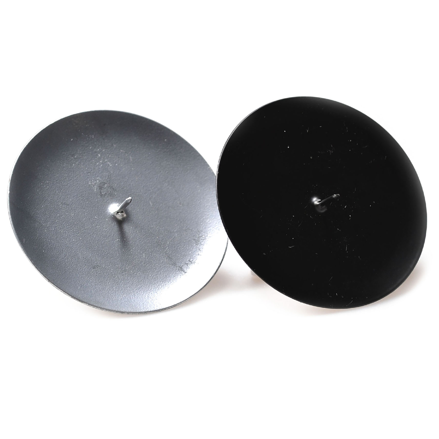 77022_n26x4dRVEYGVdMC 4 x Kerzenhalter aus Metall für Adventskranz Ø 8 cm