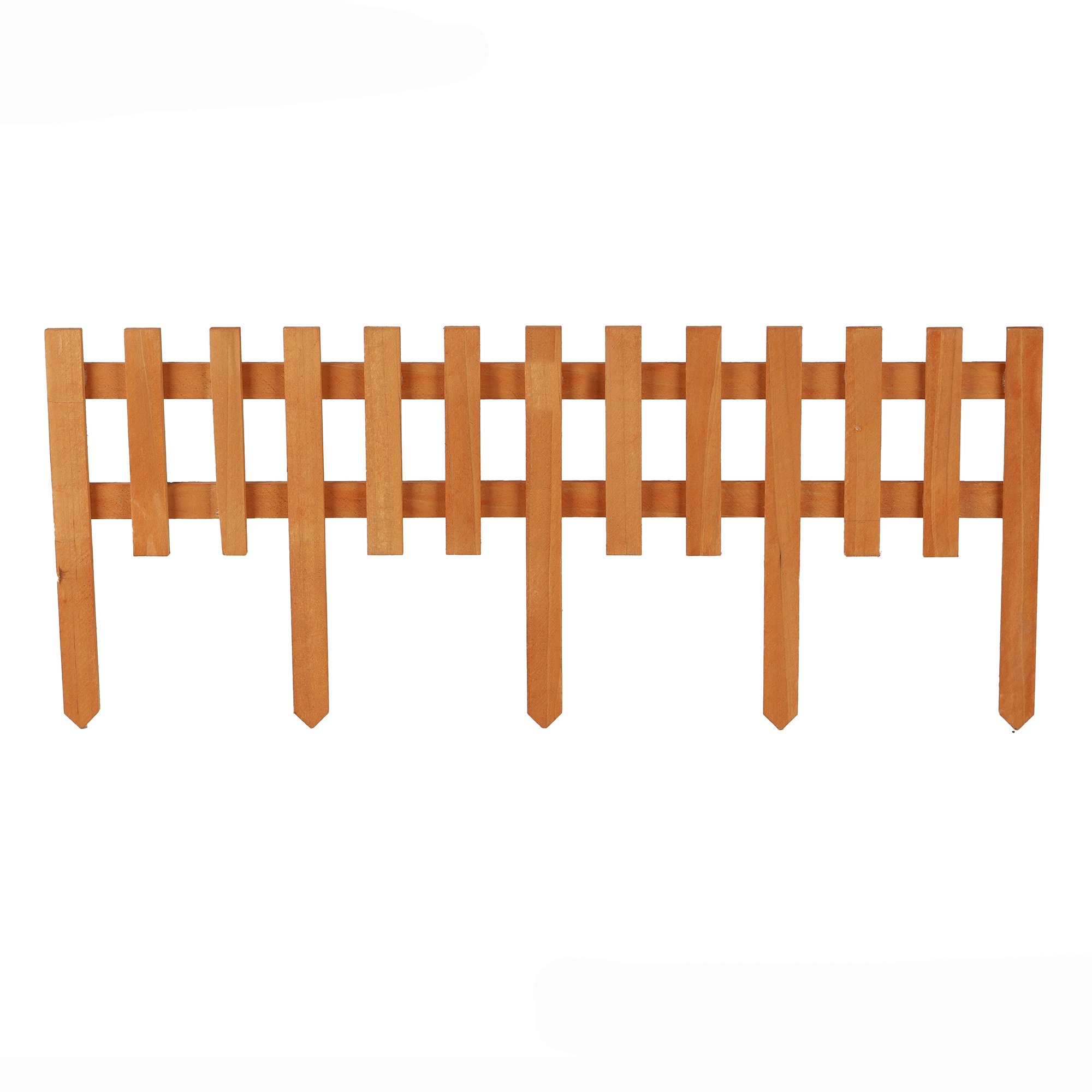 54354mIdZv9uNKnvP8 Beeteinfassung - Beetabgrenzung aus Holz 60 x 25 cm