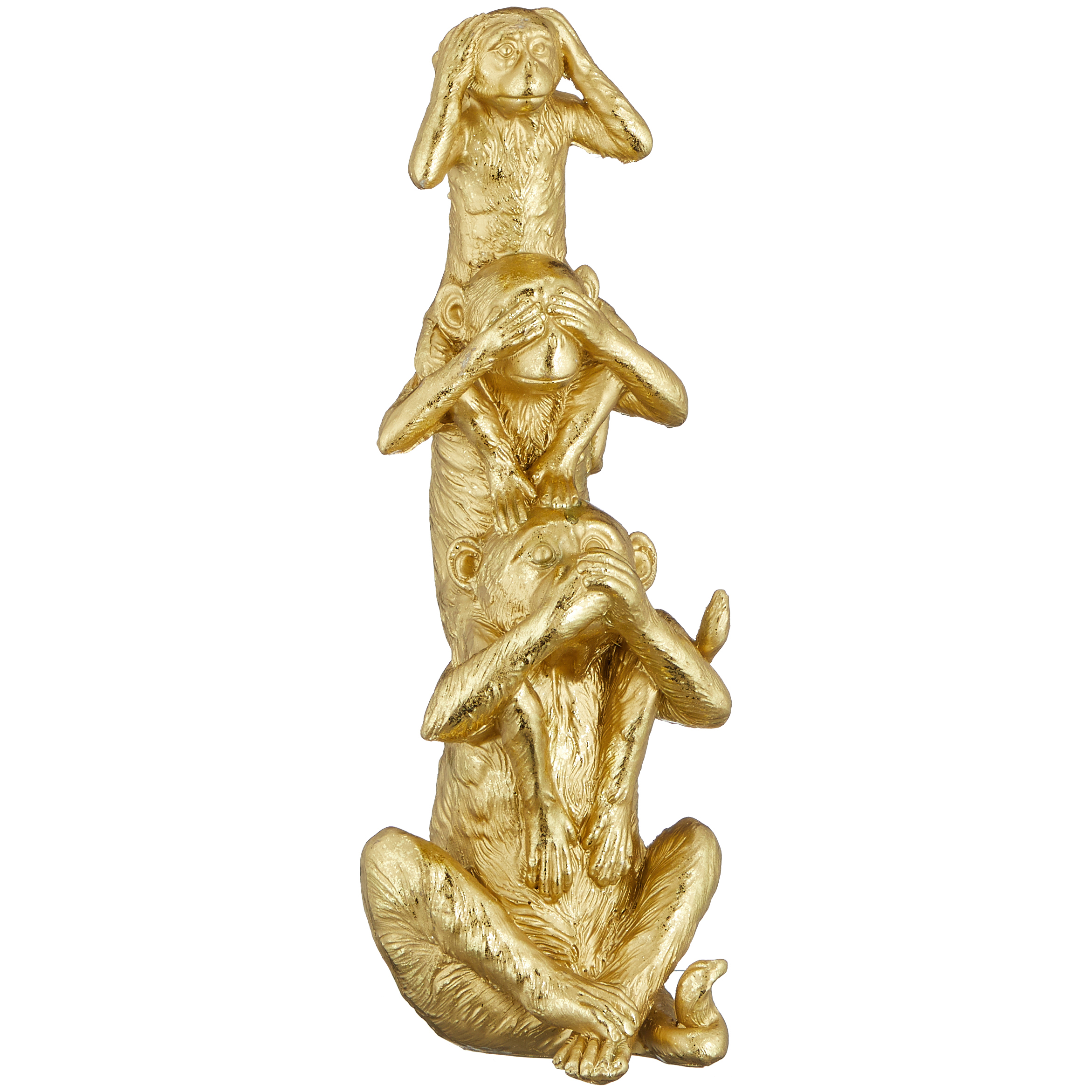 Affen - nichts hören - nichts sehen - nichts sagen...