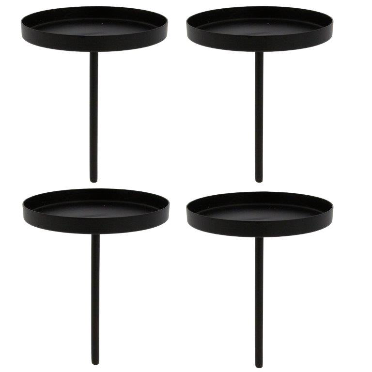 Ø 8 cm mit Rand / H 10 cm