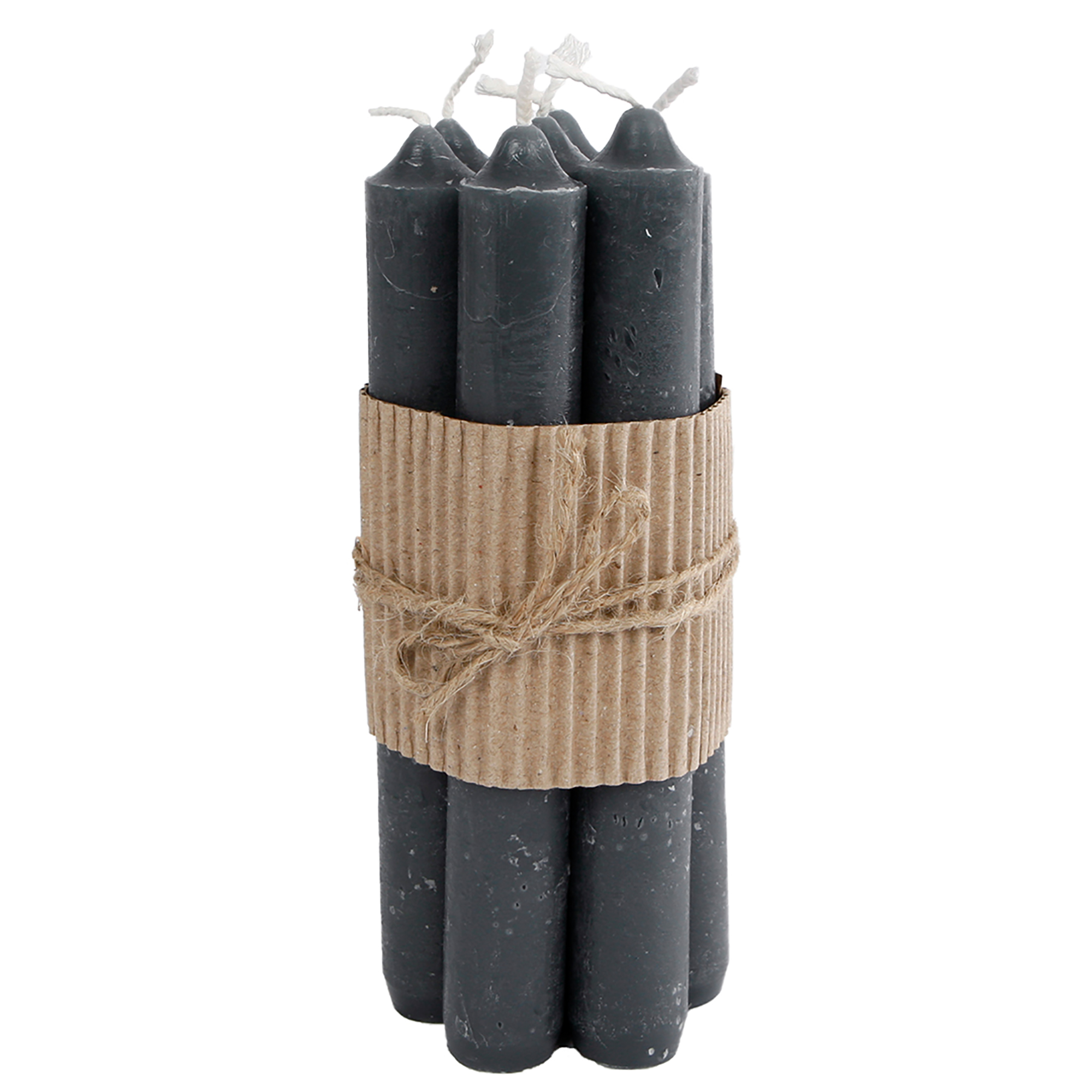 7-tlg. Set Kerzen tropffrei H 16 cm