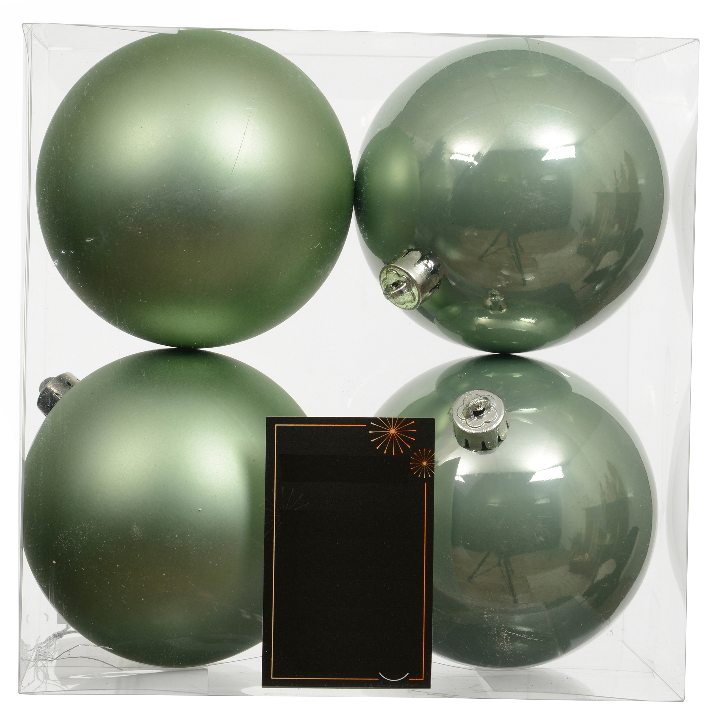 Lindgrün (matt + glanz)