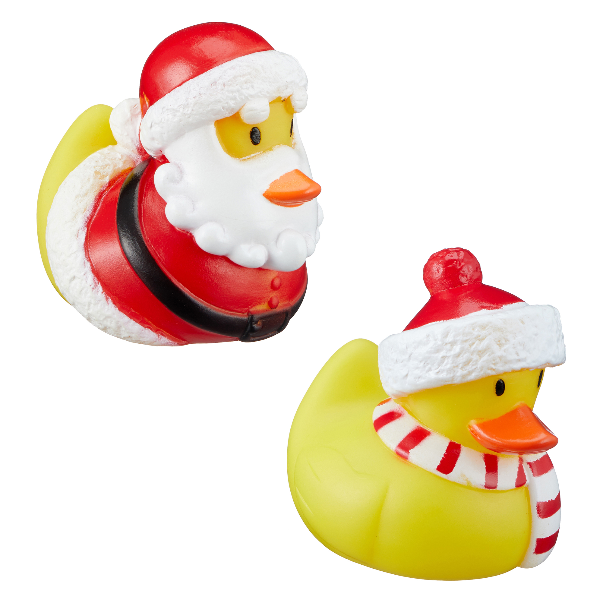 64211mrrZPVGFo9Y2f 4-teiliges Set Badeenten Weihnachten H 6 cm
