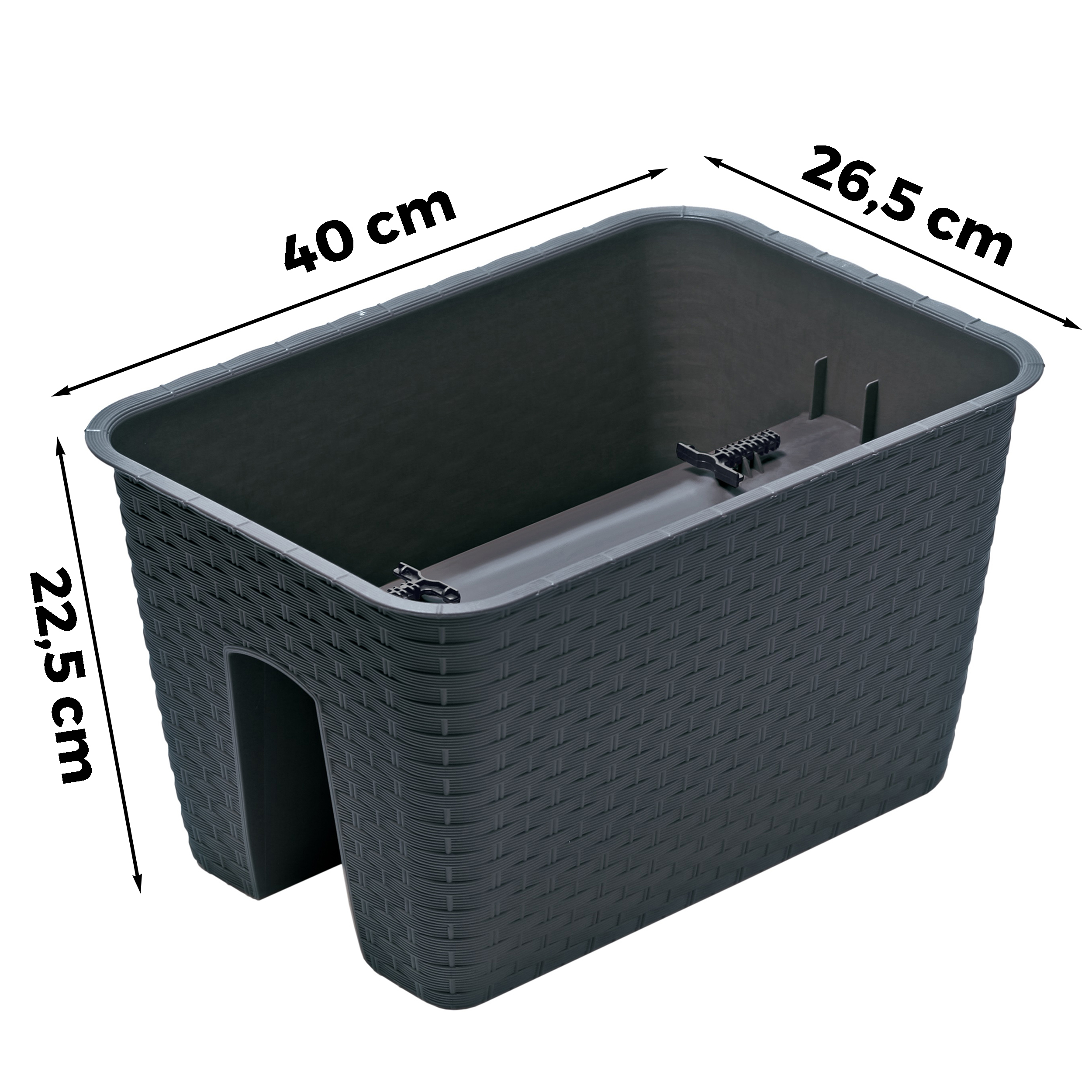 DRLB400-Anthrazit-Masse