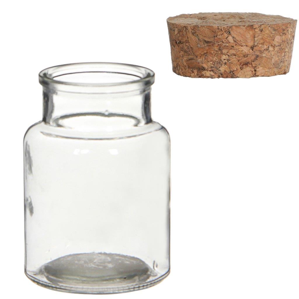 24 x H 10 cm mit Kork