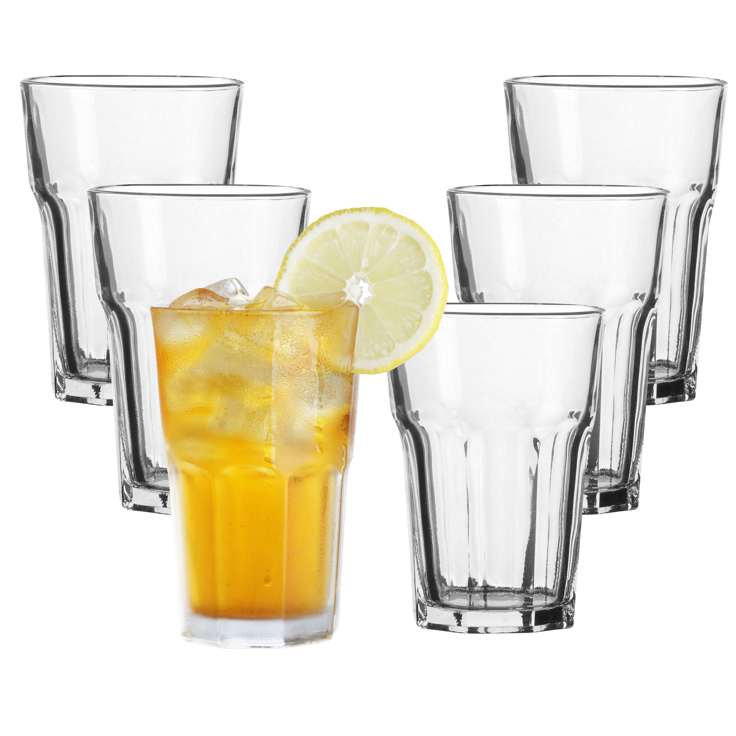 29799 6-tlg. Set Trinkgläser Vegas 370 ml
