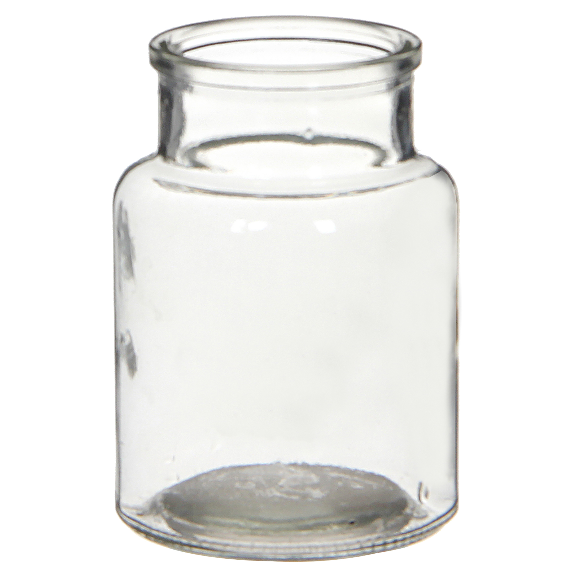 Glasflaschen - Apothekerflaschen - Vasen H 10 cm / H 16 cm