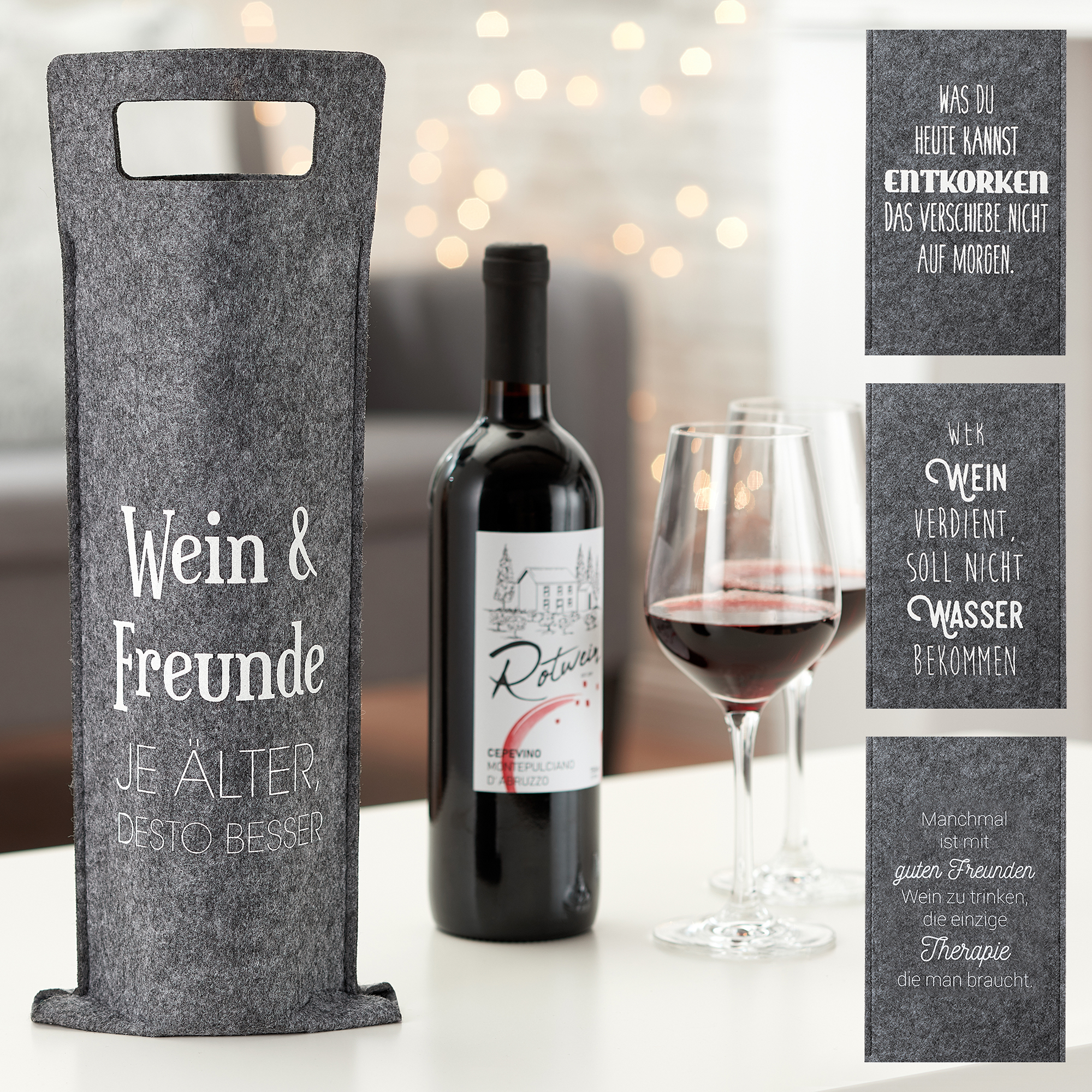 62988-1-KopienxaOkF89V674q Flaschentaschen aus Filz für Wein 41 x 14,5 cm