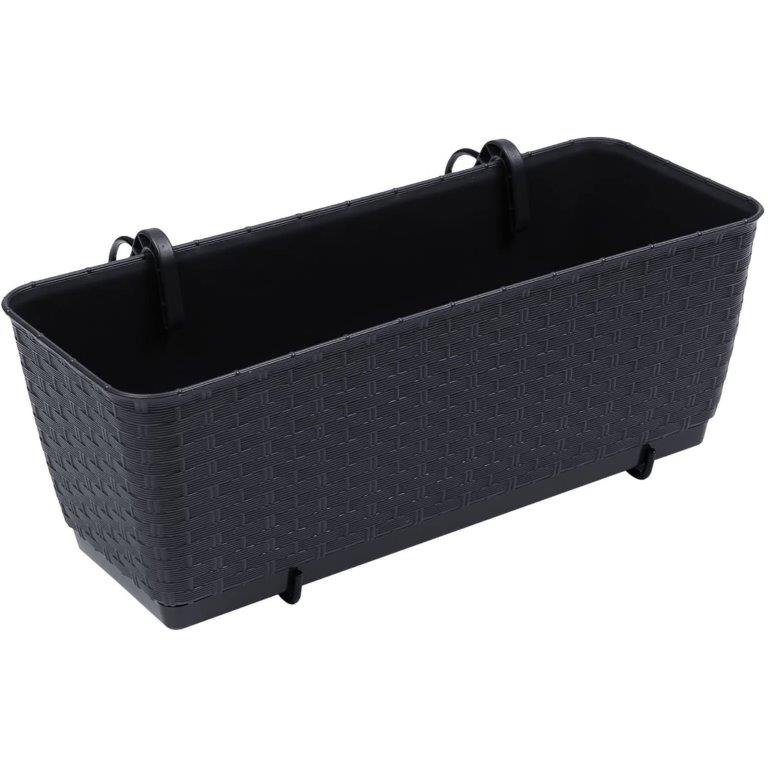 Balkonkasten - Blumenkasten Ratolla in verschiedenen Längen und Farben