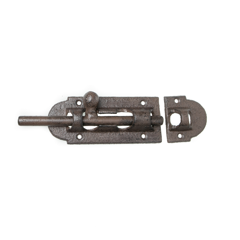 074266a Türriegel aus Gusseisen im Vintage Look