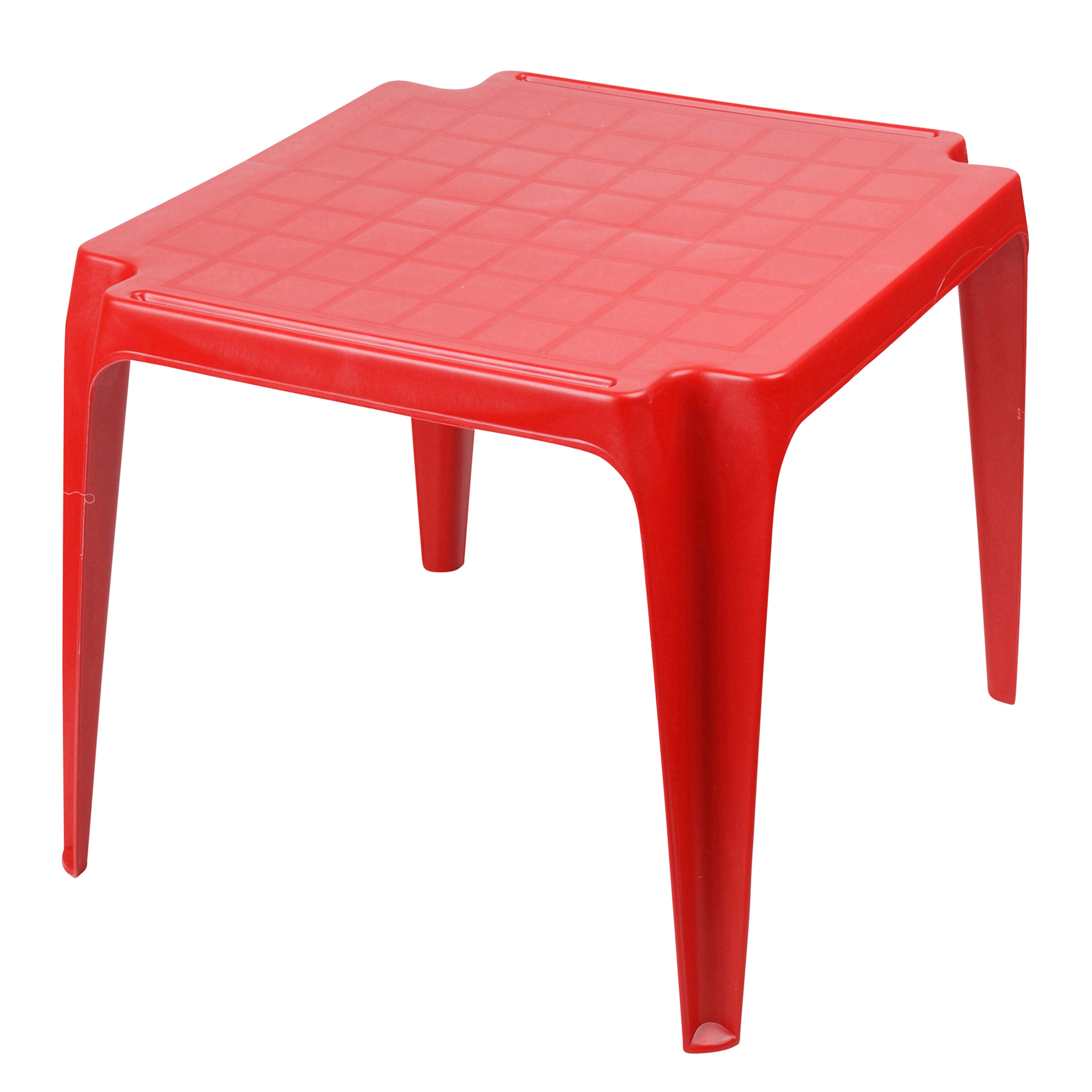 Kindertisch aus wetterfestem Kunststoff H 44,5 cm