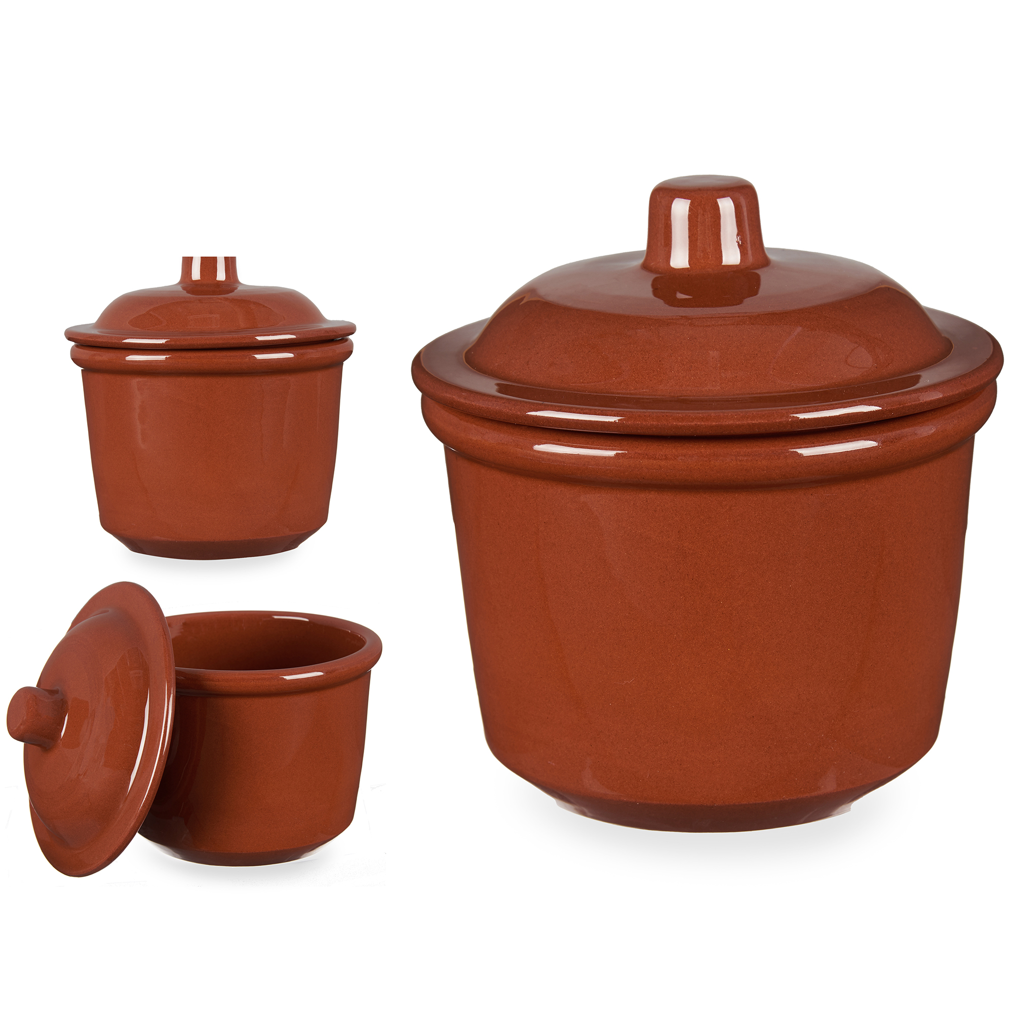 12,5 x 12,5 x 13 cm (450ml)