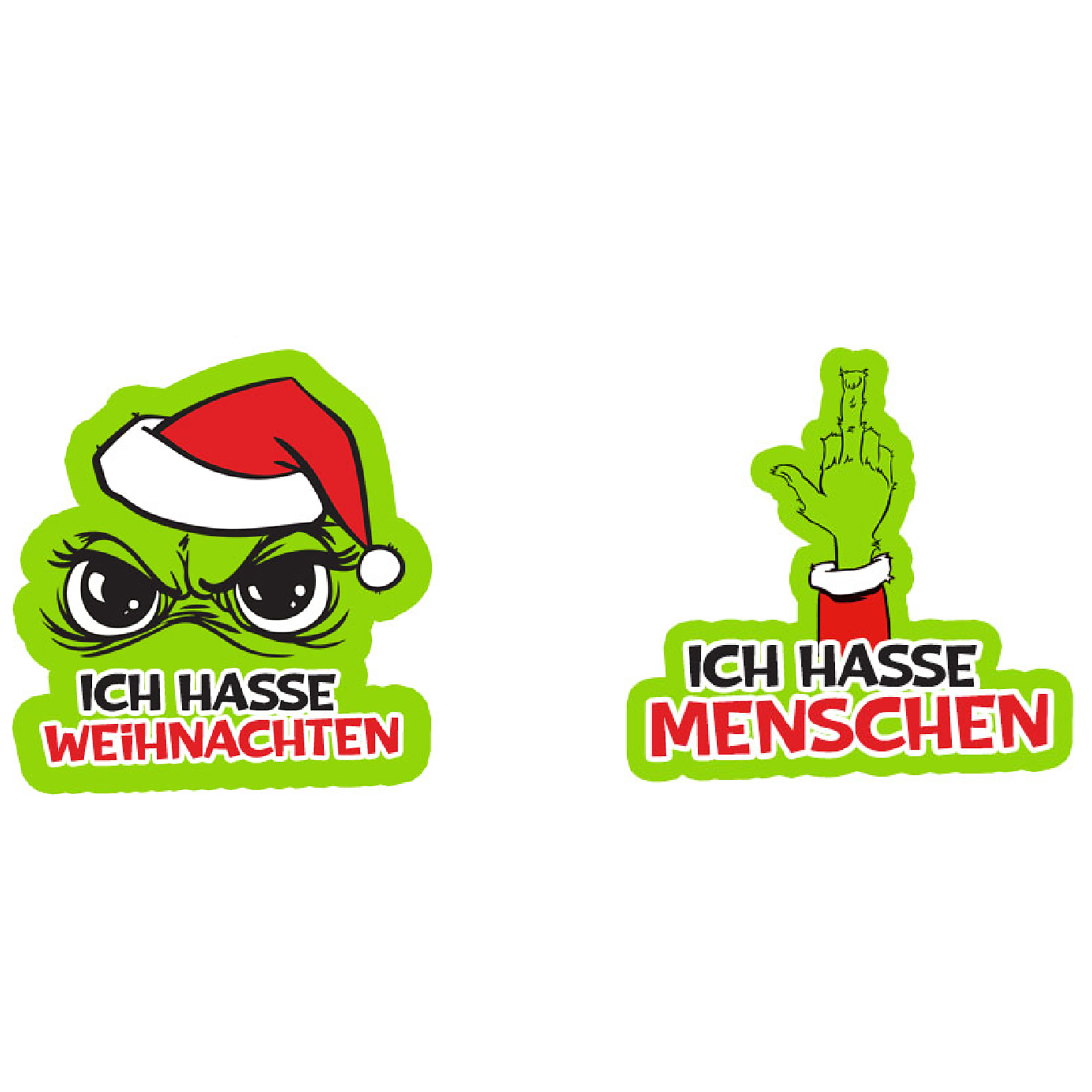 Frecher Ansteckbutton "Festtags-Muffel" mit LED-Licht – das humorvolle Highlight für jede Feier