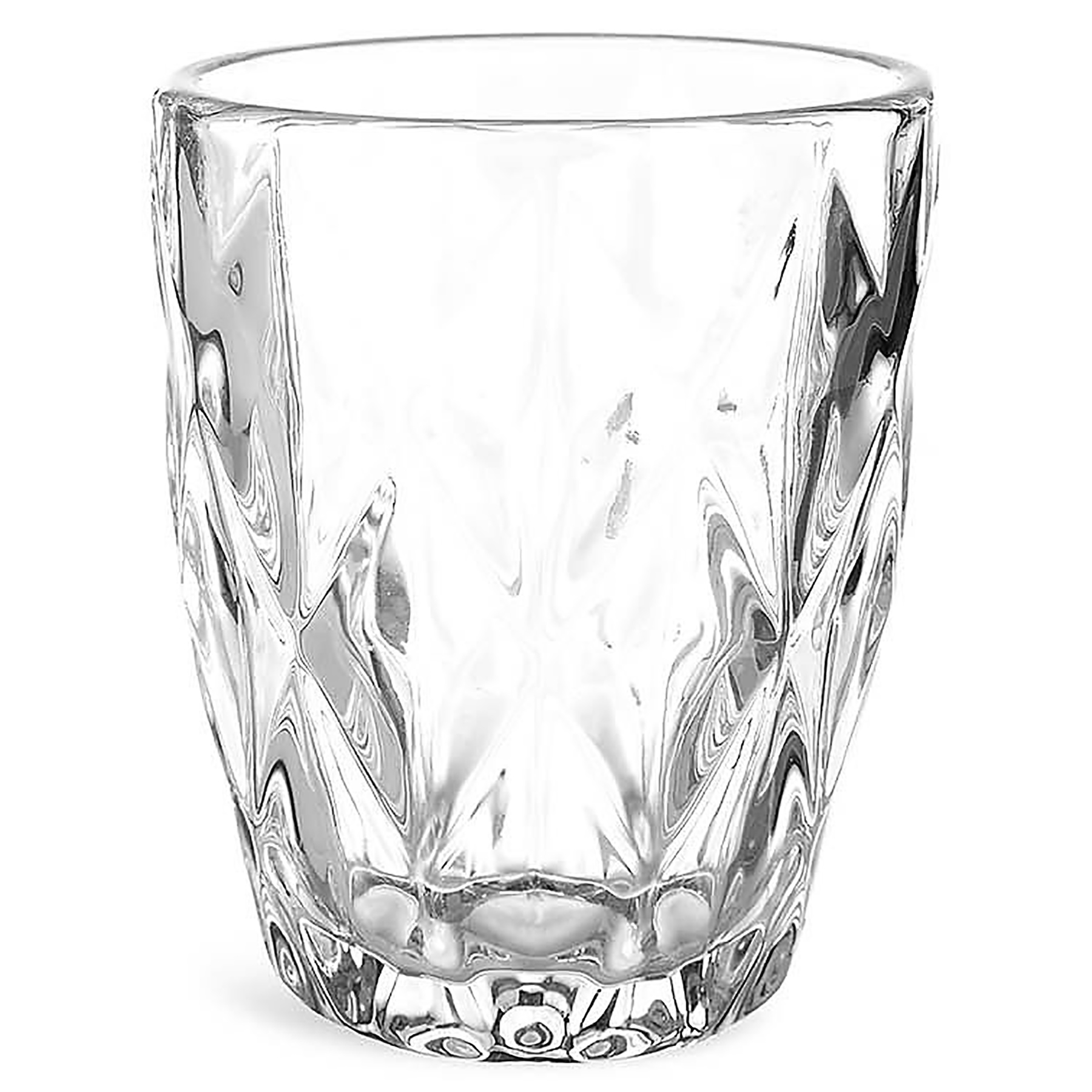 41797_Wasserglas 4-tlg. Set Wassergläser im Shabby-Chic-Look - 210 ml