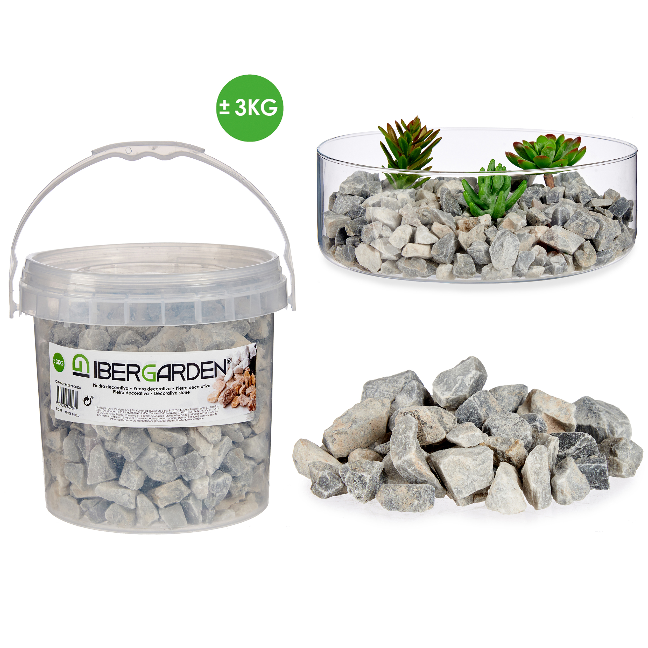 3,0 kg - (0,5 - 3 cm)