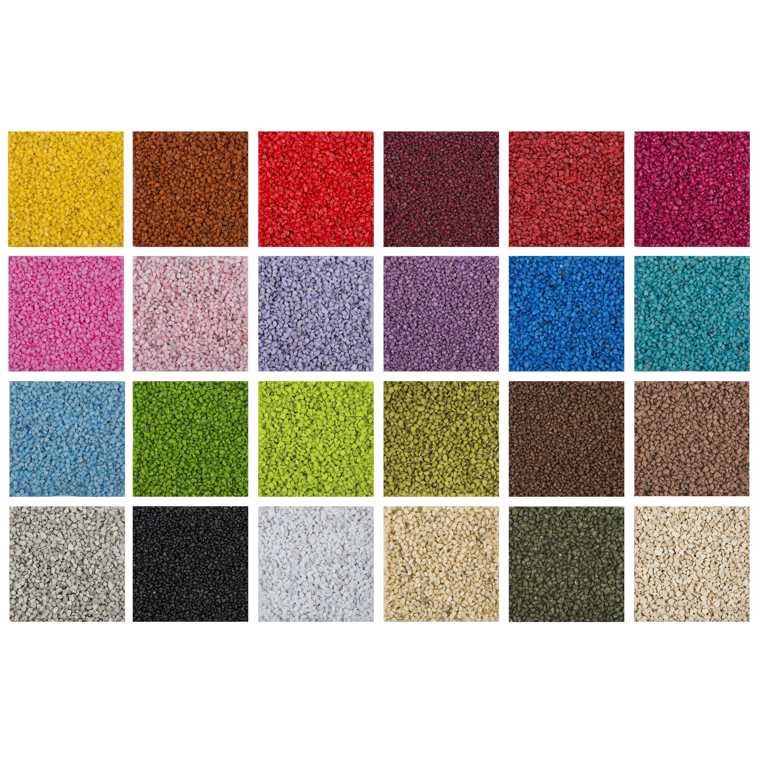 Granulat zur Dekoration 1 kg Beutel - 2,0 - 3,0 mm