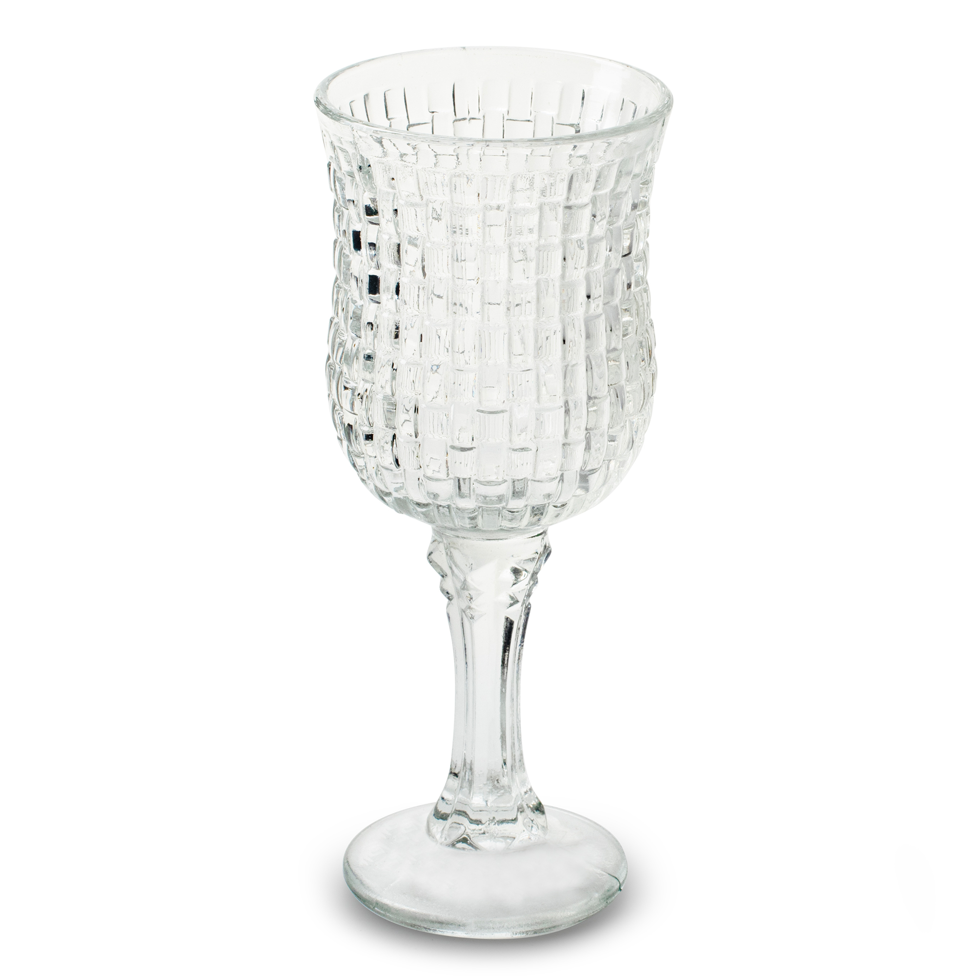 42123-Kopie Teelichtgläser mit außergewöhnlicher Glasstruktur