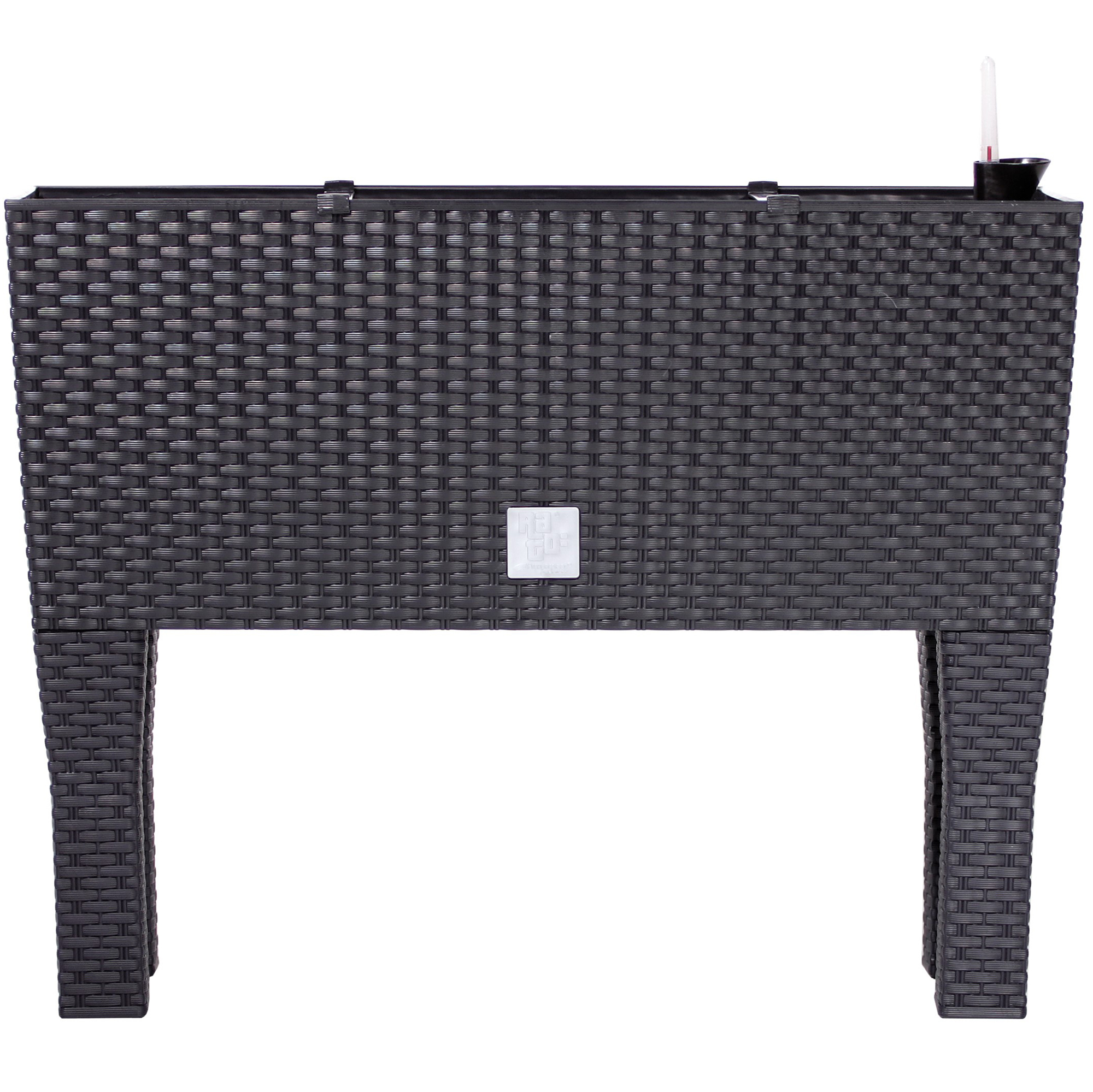 Pflanzkasten "Ratolla" mit Füßen und Bewässerungssystem 30 Liter/ 72 Liter