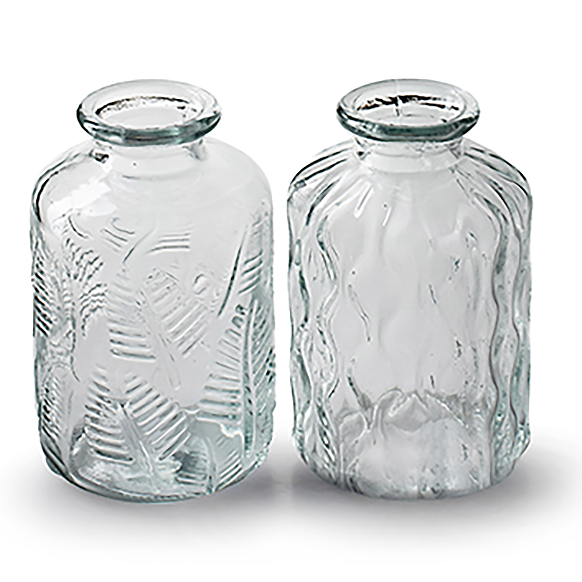 49466-von-seite-Kopie 12 x  Vasen Tango - Glasvase - Tischvase H 10 cm