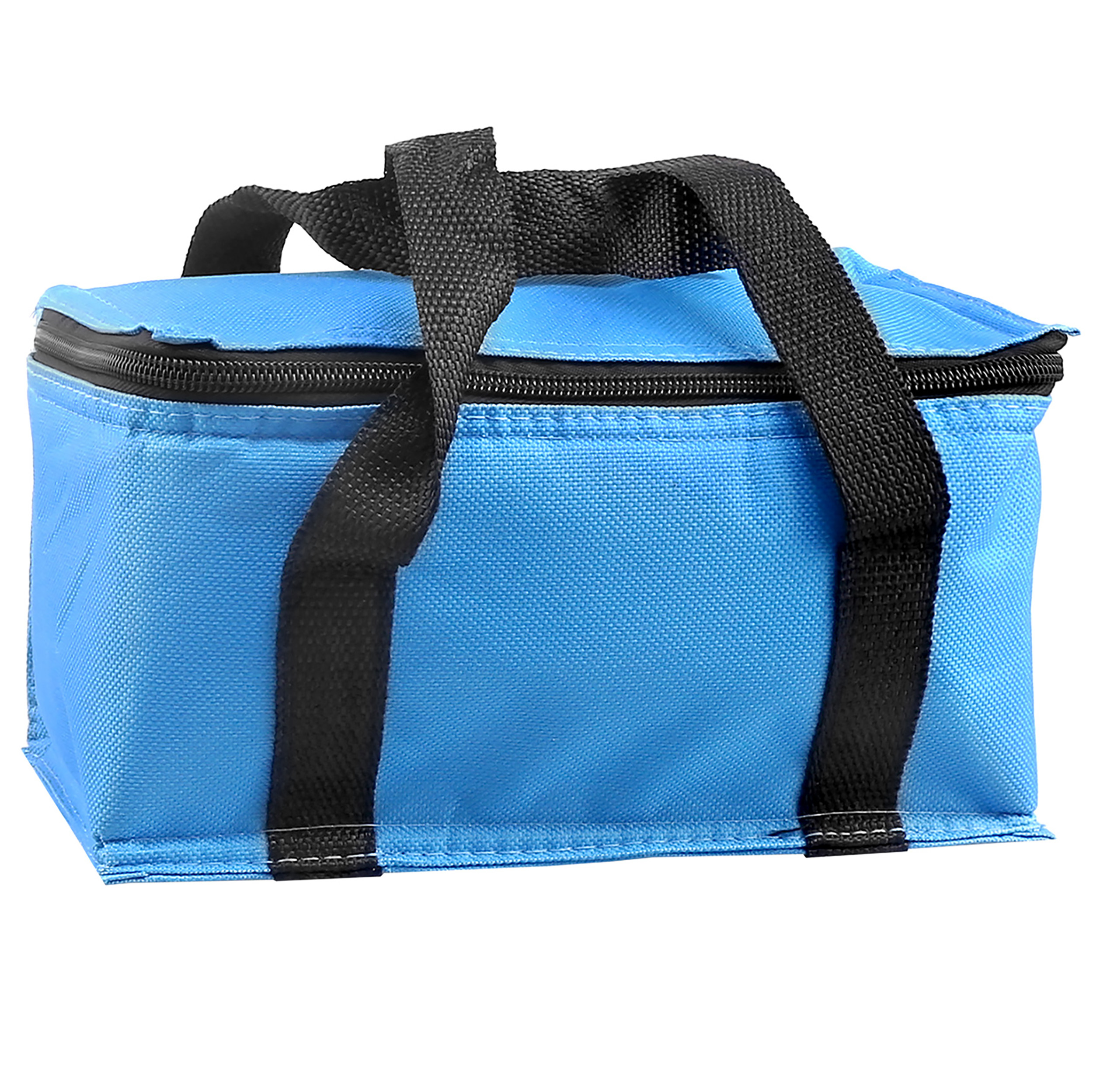 3064119-blau Kühltasche 2,4 Liter in drei Farben mit Tragegriff