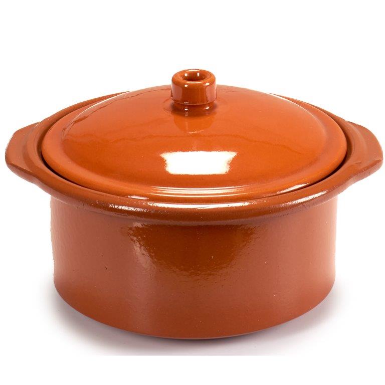 99535_AR Tontopf Cocotte mit Deckel - ofenfest und hitzebeständig - verschiedene Größen