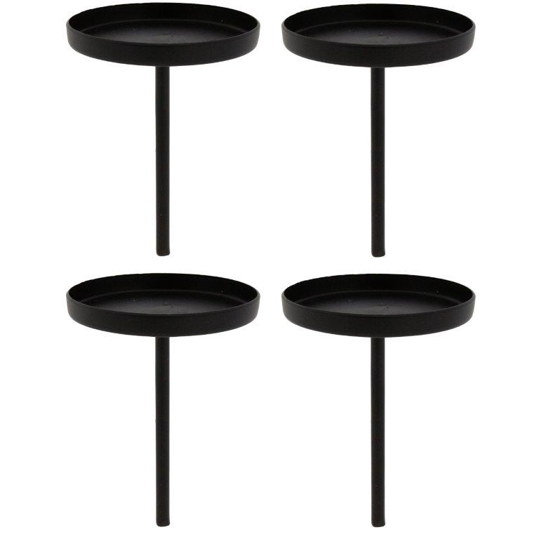 Ø 6,5 cm mit Rand / H 9 cm