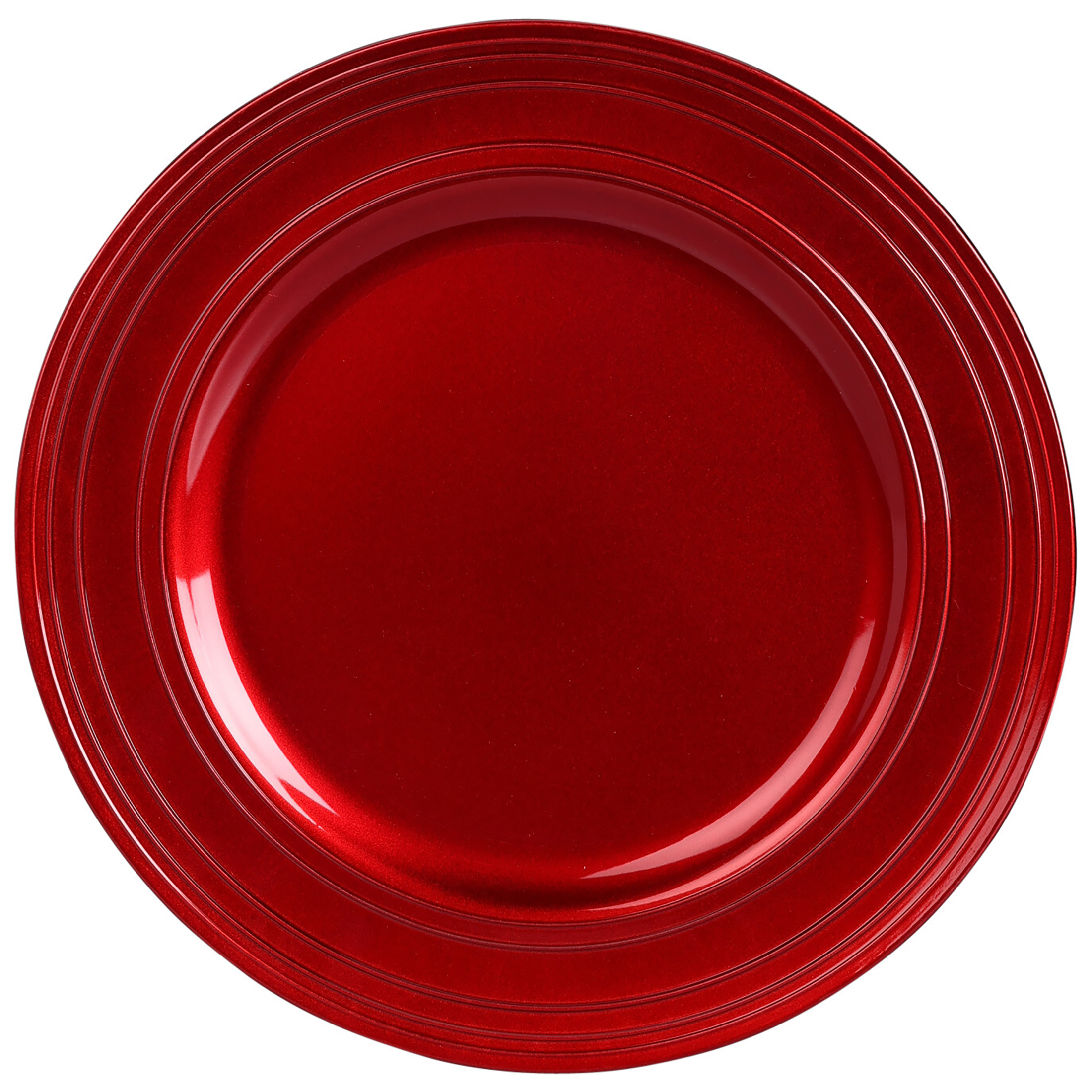 AKX101280_Dekoteller-Rot