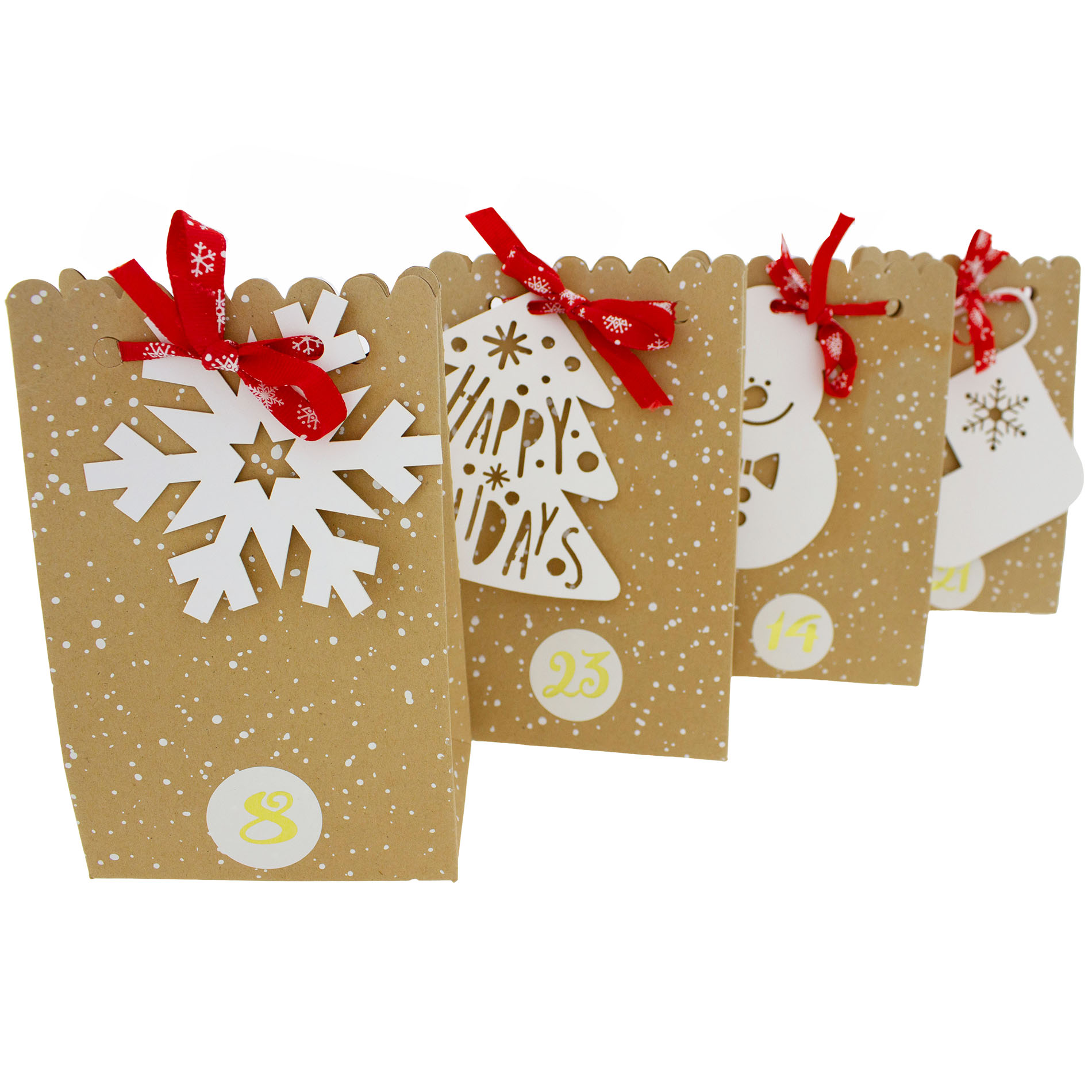 33331_33333_Adventskalender-zum-bef-llen Adventskalender zum Befüllen aus Papiertüten 18 x 11,5 cm