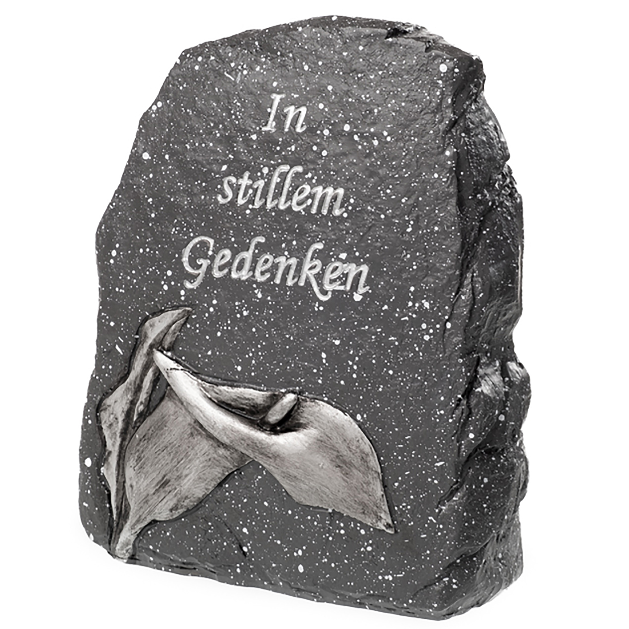 82558 Grabschmuck mit Calla 12 x 15 cm