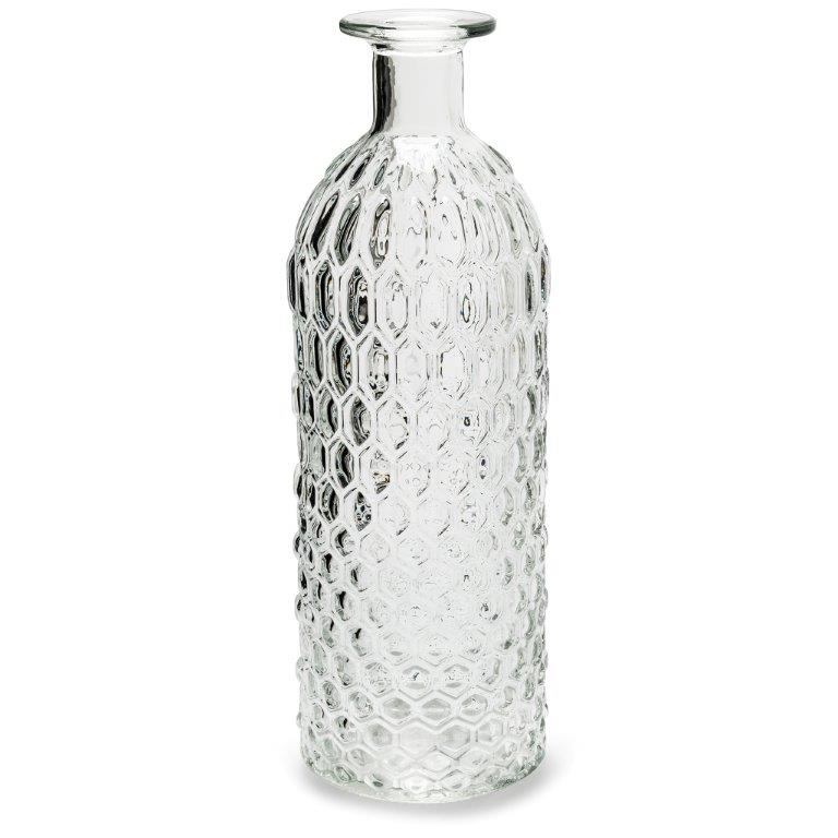 39117_vase 12 x Vasen und Dekoflaschen aus Glas in verschiedenen Größen