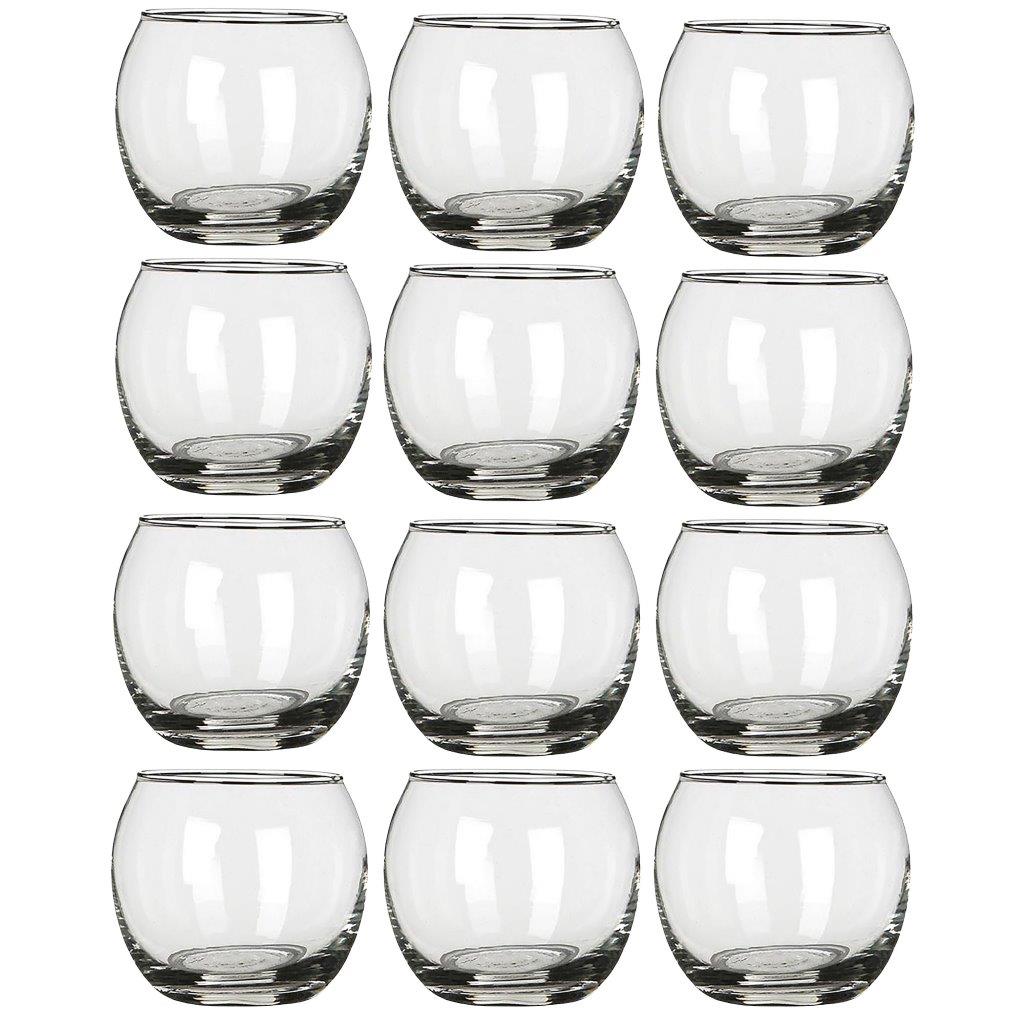 29181-1-klein-Kopie-12ernzv9HjaGII0ck 24 x kleine Windlichter aus Glas - Teelichtgläser H 6,5 cm