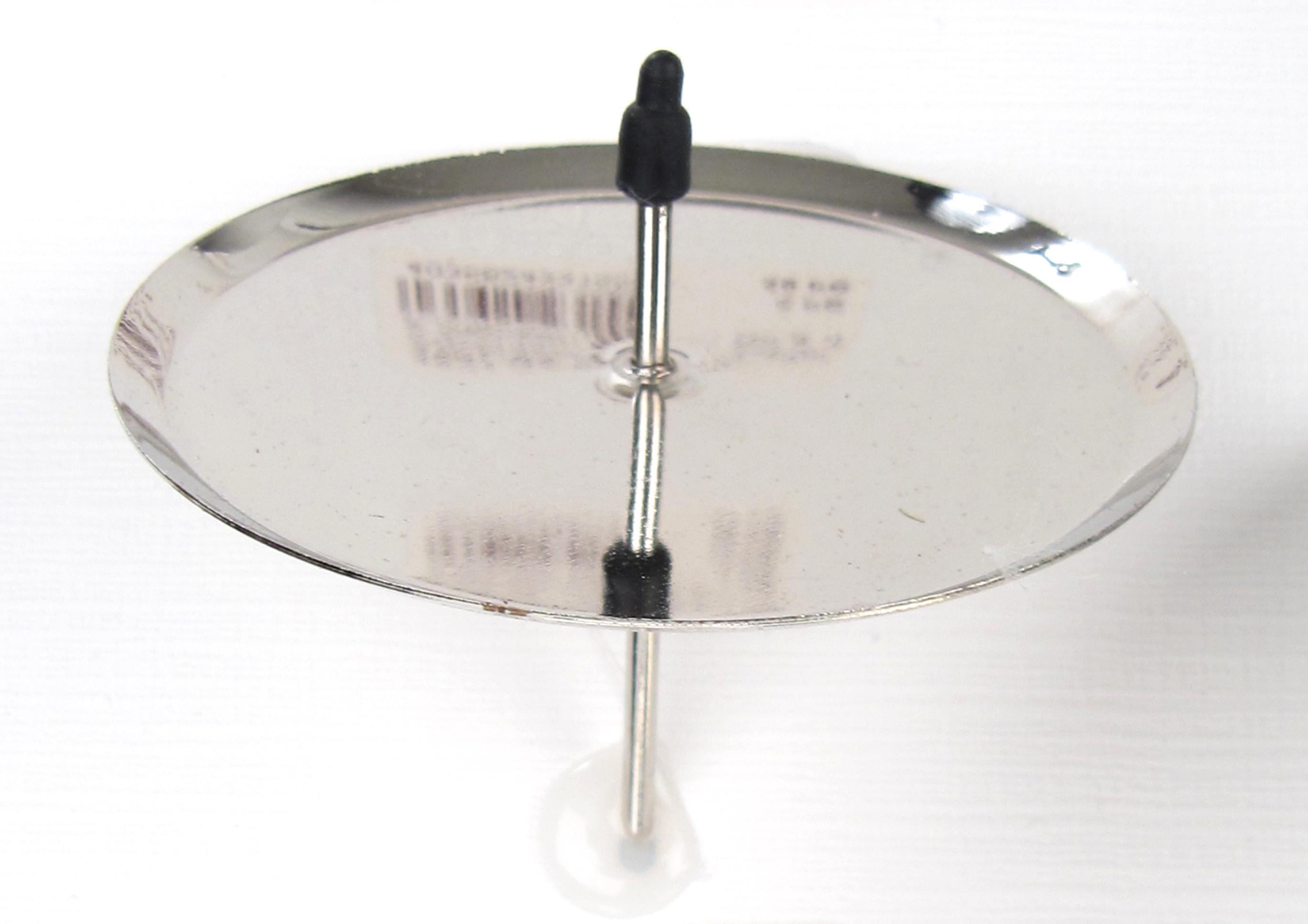 4 x Kerzenhalter zum Stecken für Adventskranz