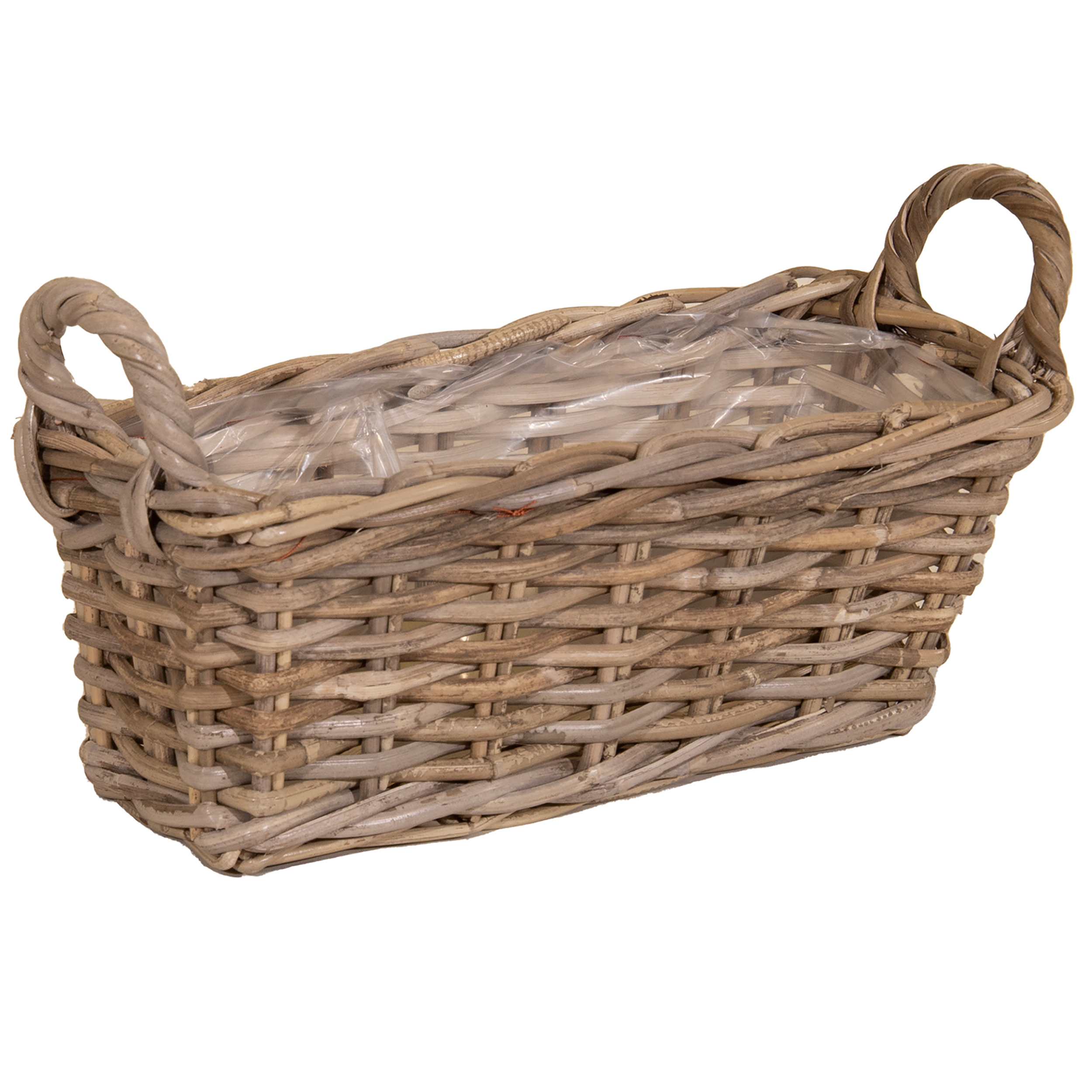 rechteckig klein: 39 x 16 x 15 cm (L/B/H)