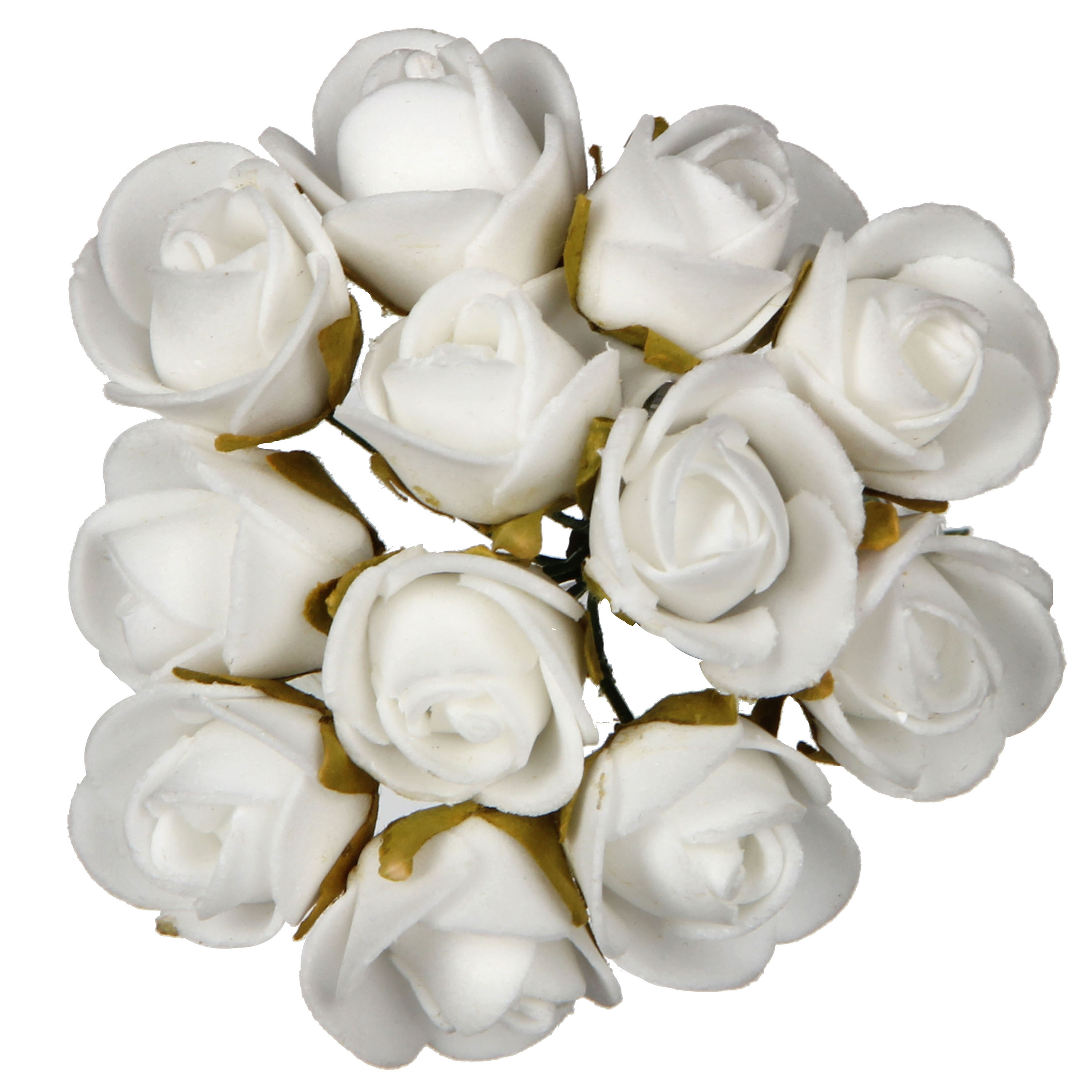 31101-foam-rose-2-cm-white