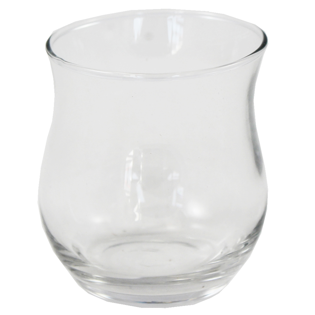 6 x Windlichter "Serafina" in klassischer Optik H 7 cm