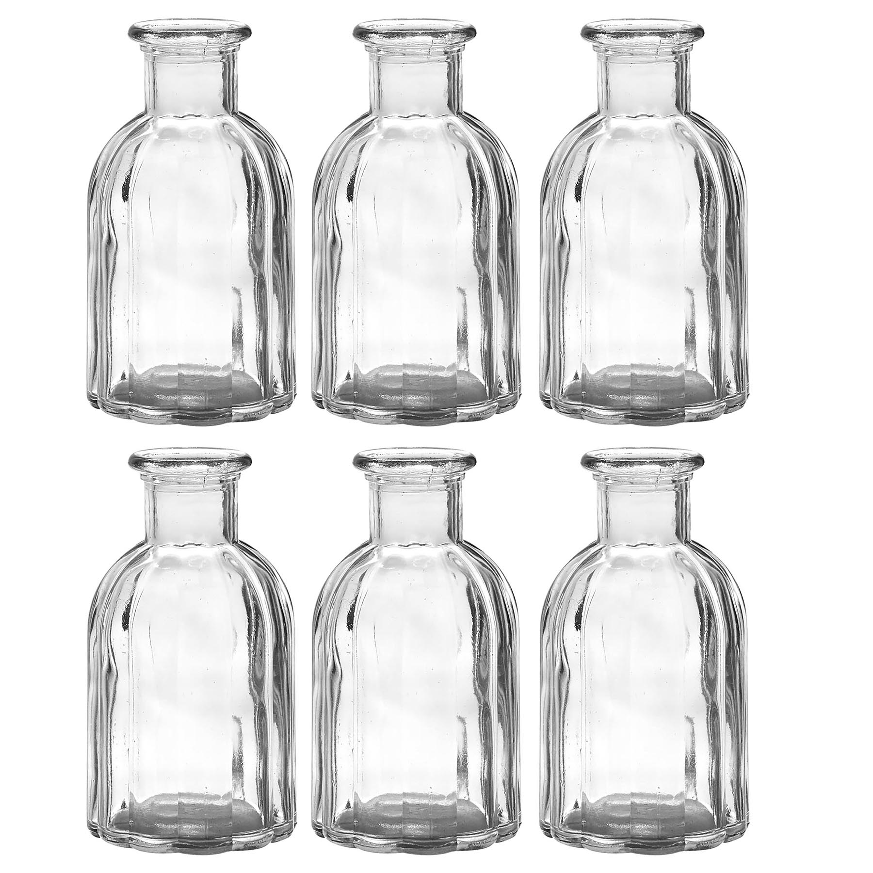 519618_klar_Glasflasche-6er