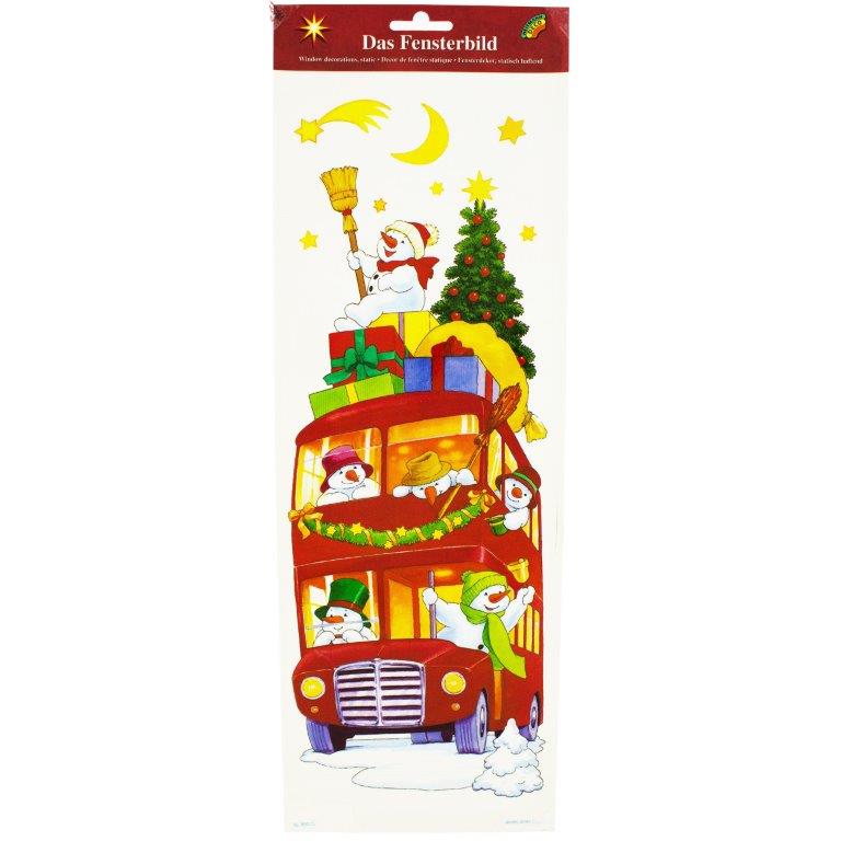 Fenstersticker-Schneem-nner