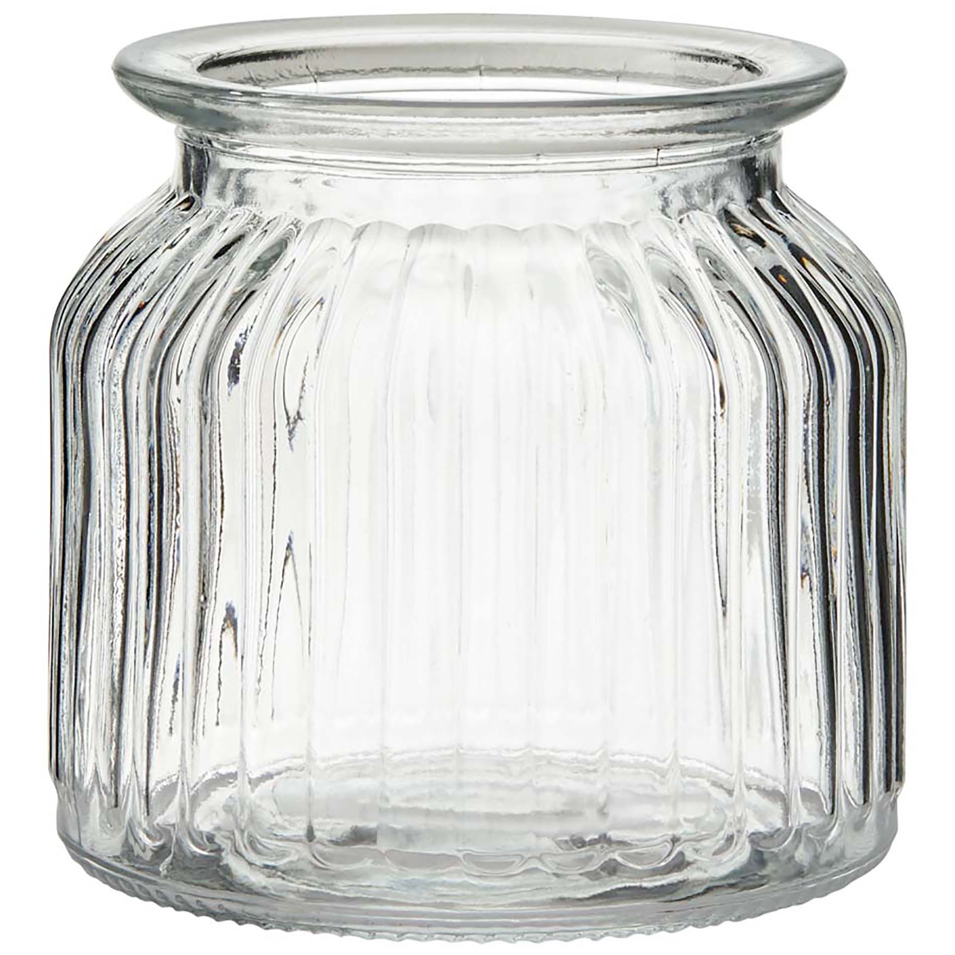 12 x Windlichter "Juna" H 10,2 cm