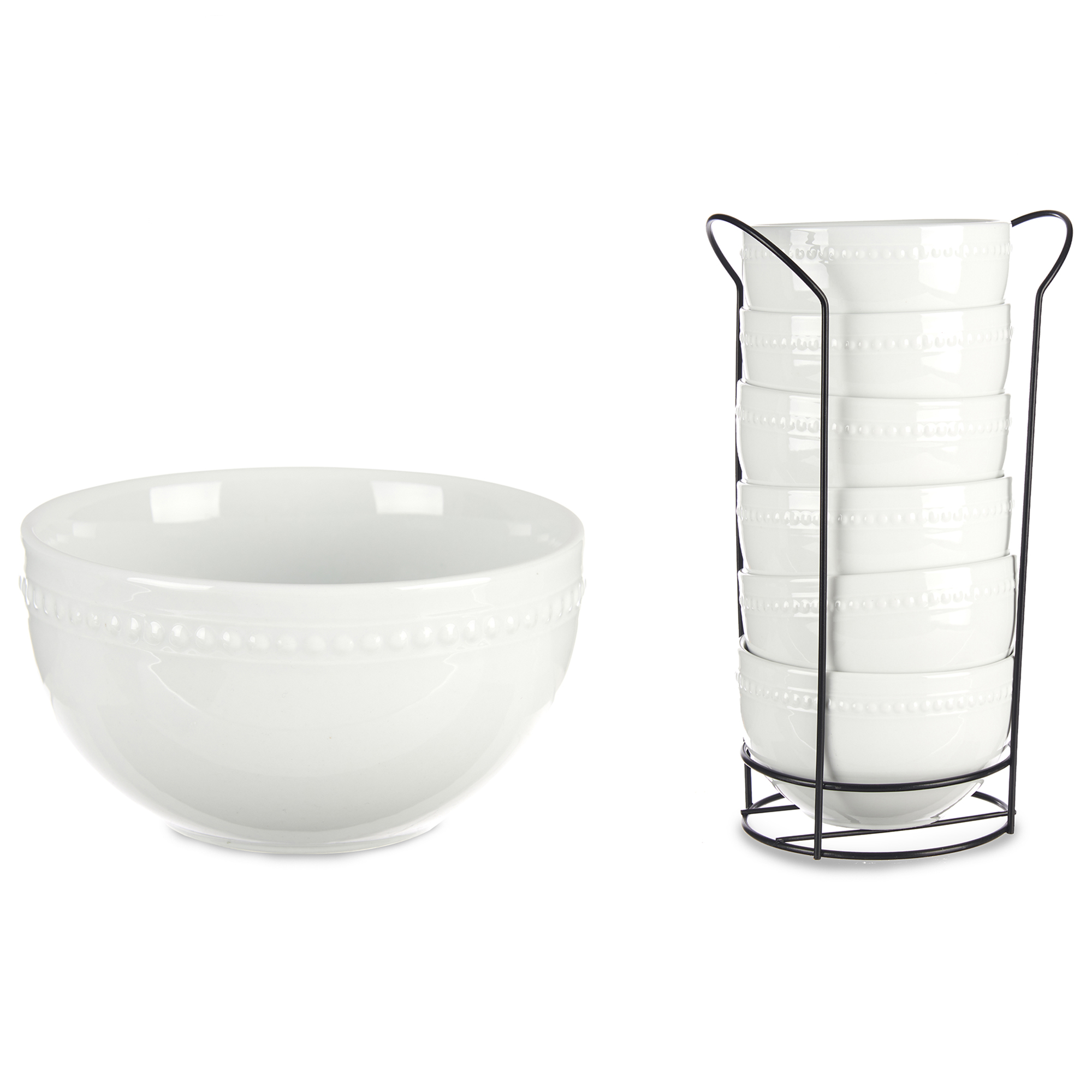 800 ml (Ø 14,5 - H 8 cm) Metallständer