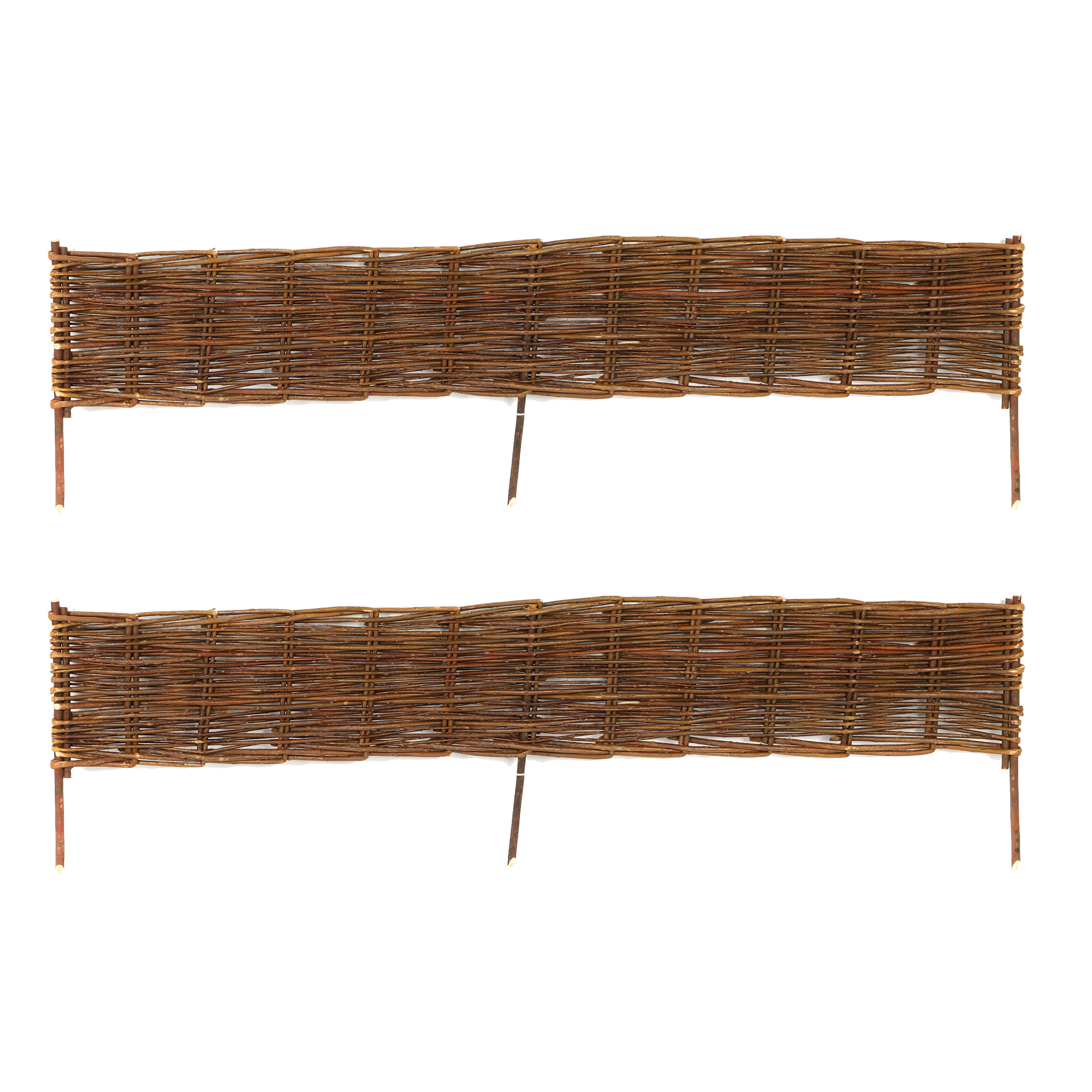 54331-KopierHkZXKvk4zXMp Beeteinfassung aus Weide 100 x 35 cm