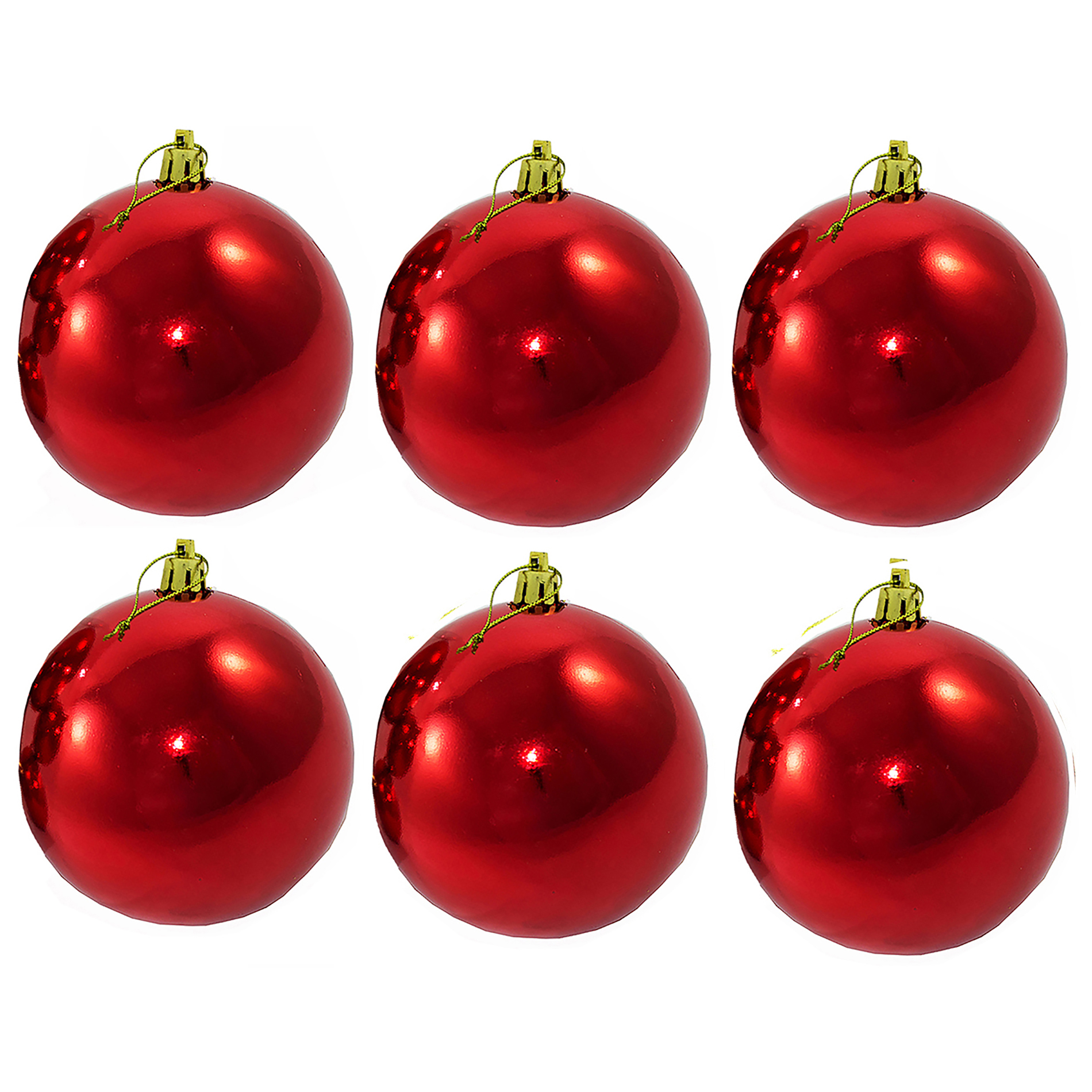 Weihnachtskugeln_00268_6er_10-cm___WLrFse3N79gvO XL Weihnachtskugeln aus Kunststoff - Rot - Outdoor - EXTRA ROBUST