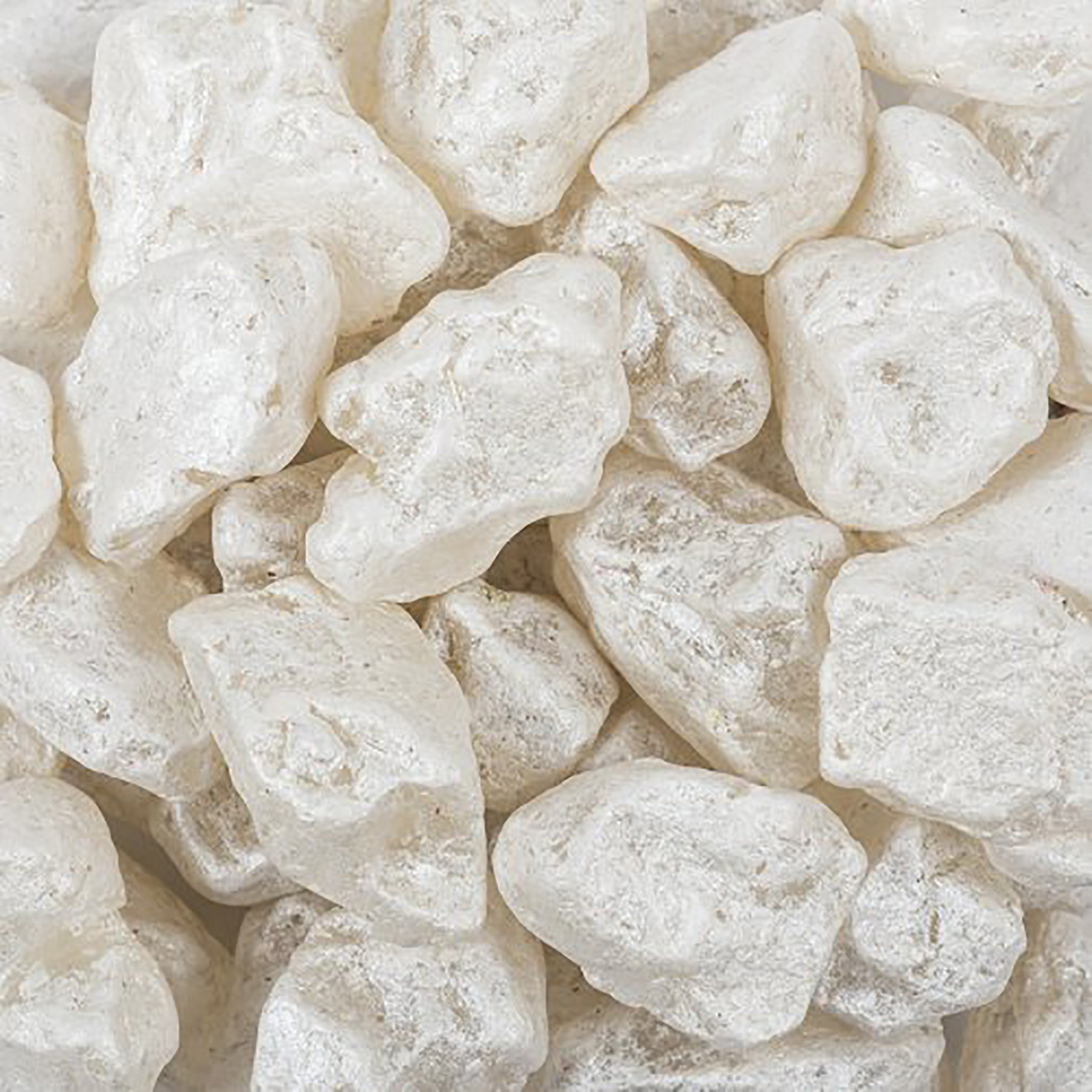 Glassteine zur Dekoration, 1 kg Beutel, 1 - 2 cm