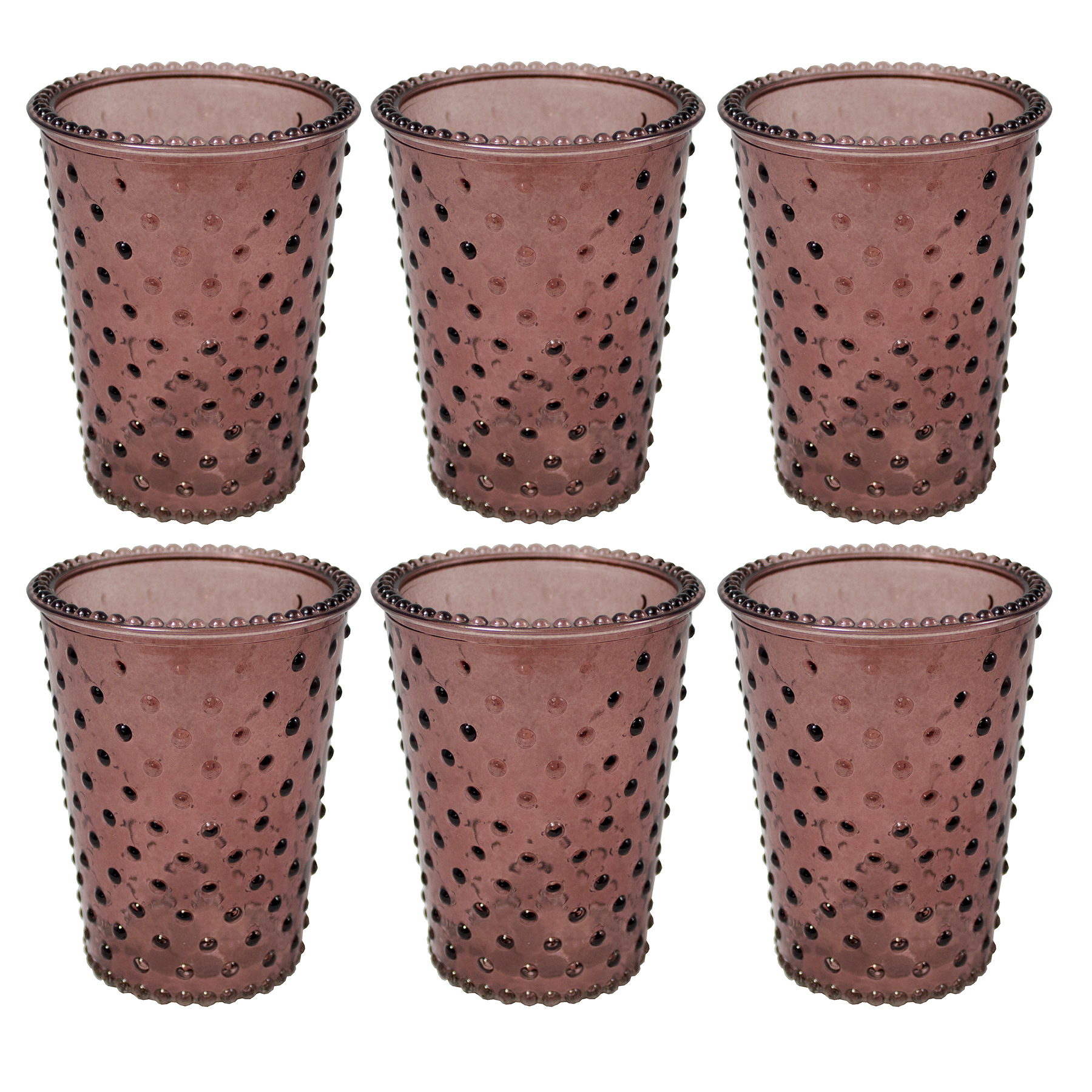 517593_aubergine-6er-NEU-Teelichthalter-Teelichglas