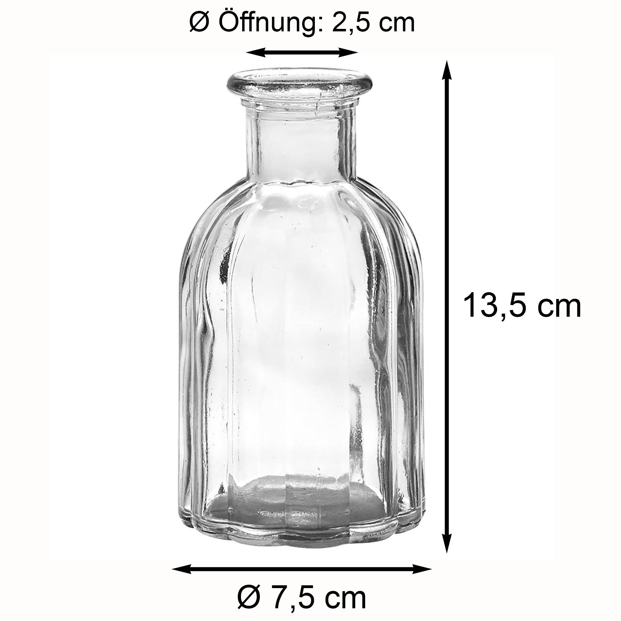 519618_klar_Glasflasche-Masse