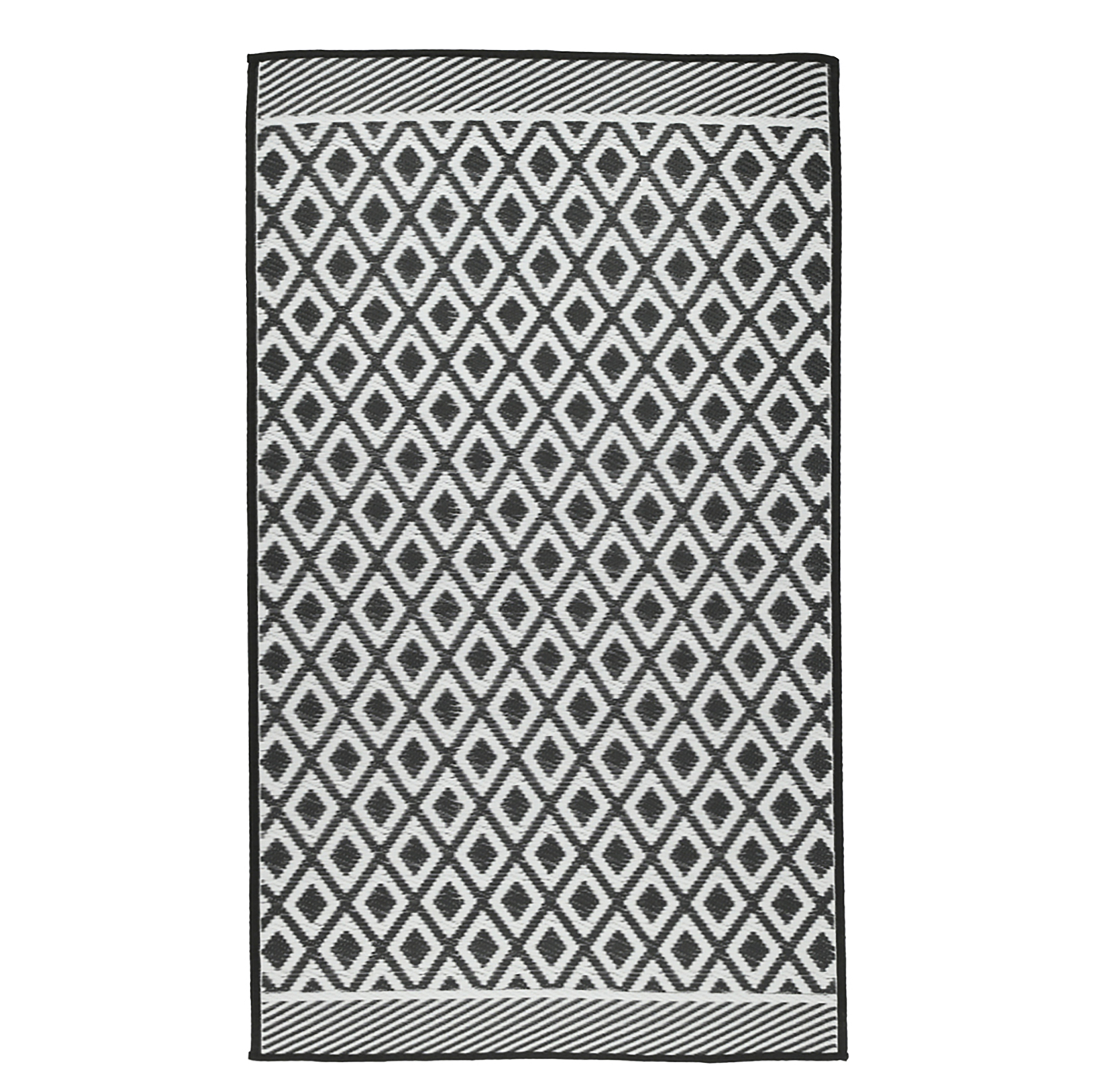 Outdoor Teppich aus Kunststoff 150 x 90 cm