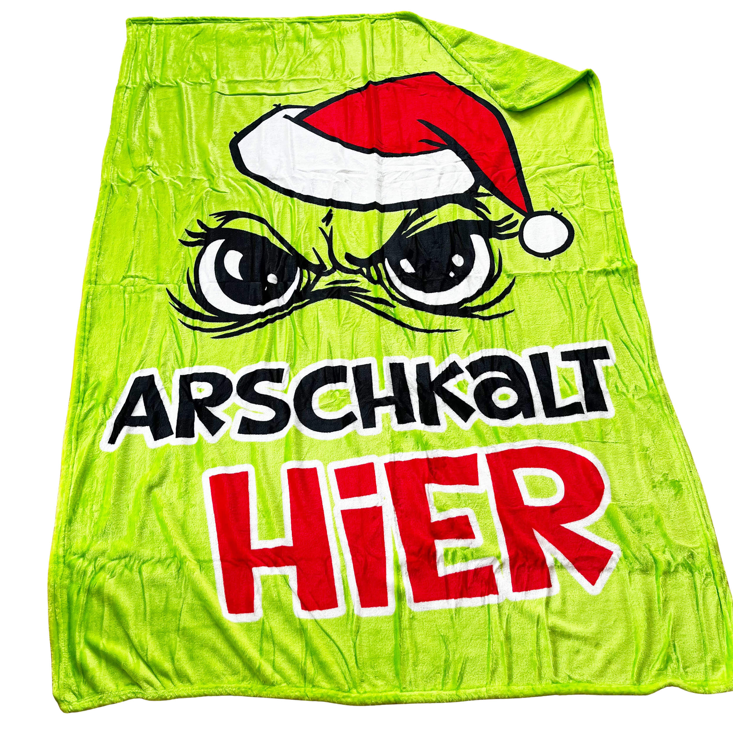 02598-decke-_-_ Kuscheldecke "Festtags-Muffel" 130 x 160 cm - 2 Modelle