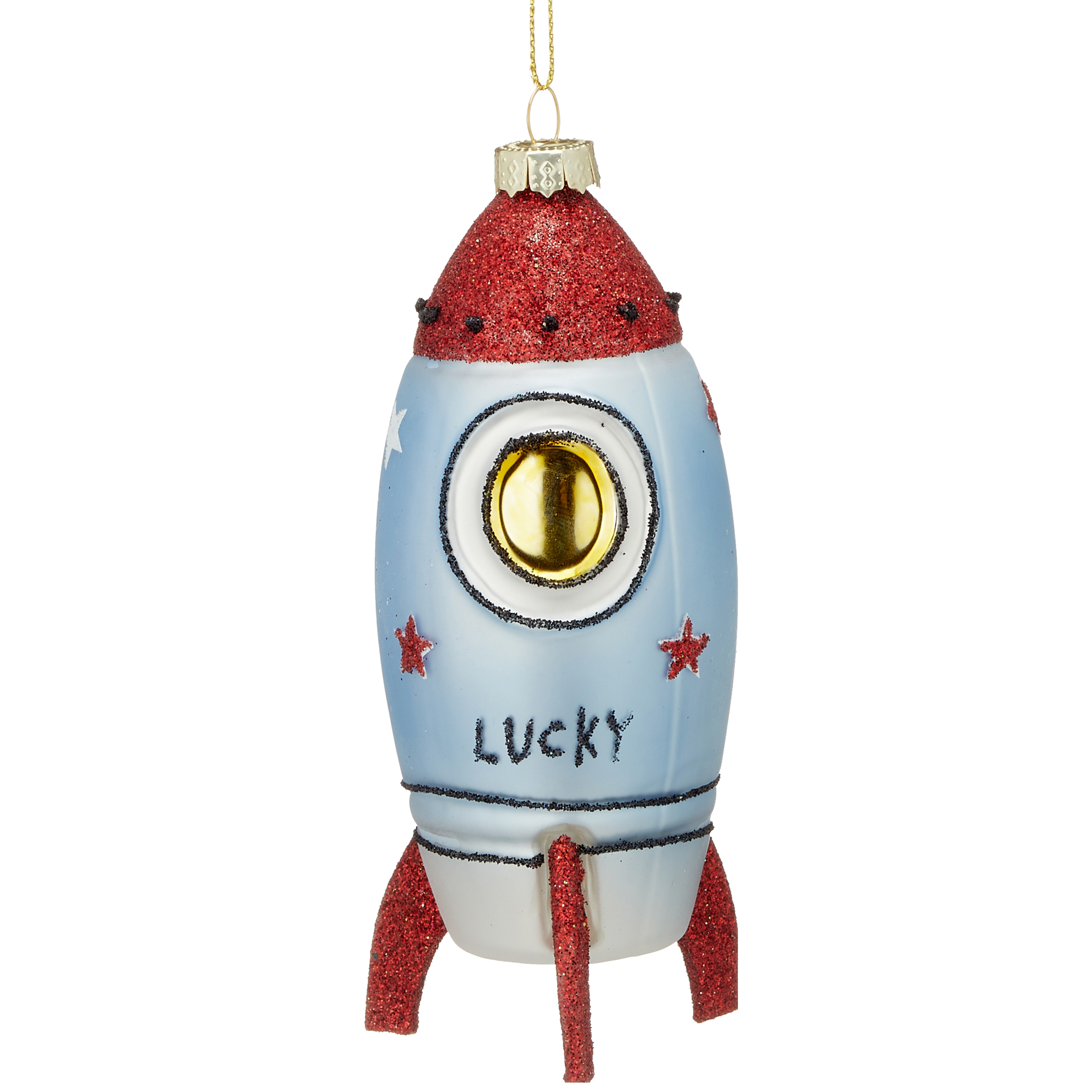 56131 Christbaumschmuck mundgeblasen und handbemalt