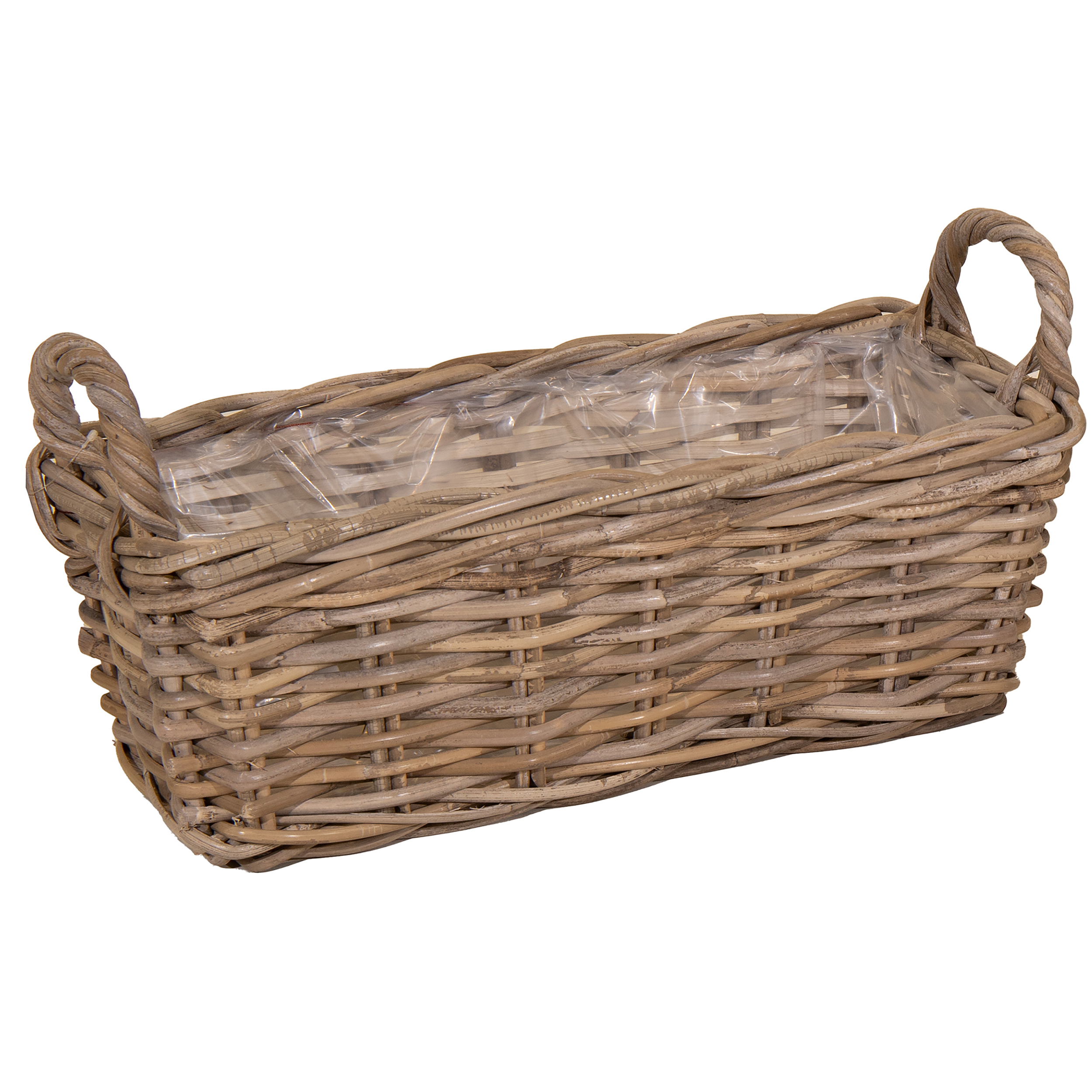 rechteckig groß: 45 x 20 x 17 cm (L/B/H)