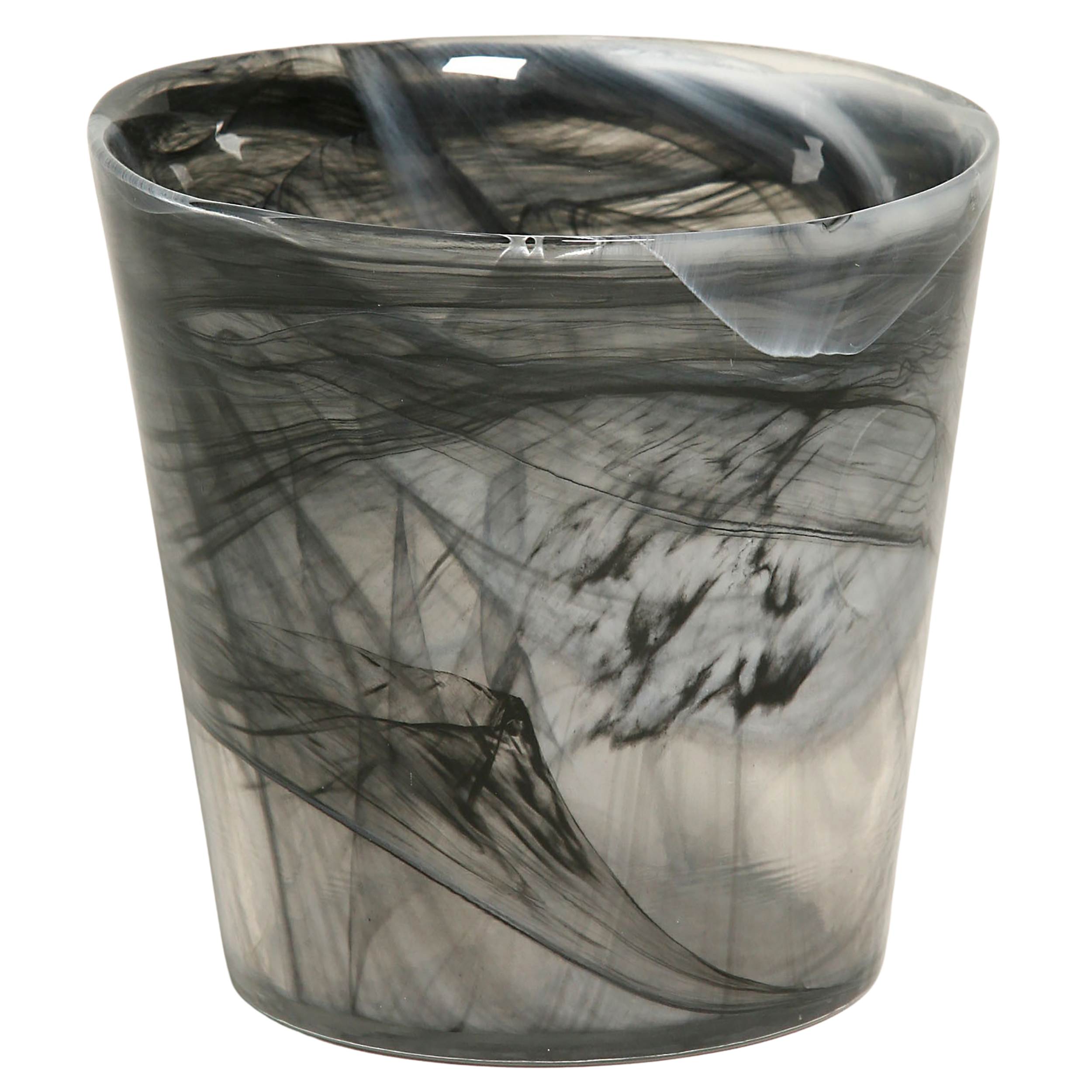 Orchideen Übertopf Finja aus Glas